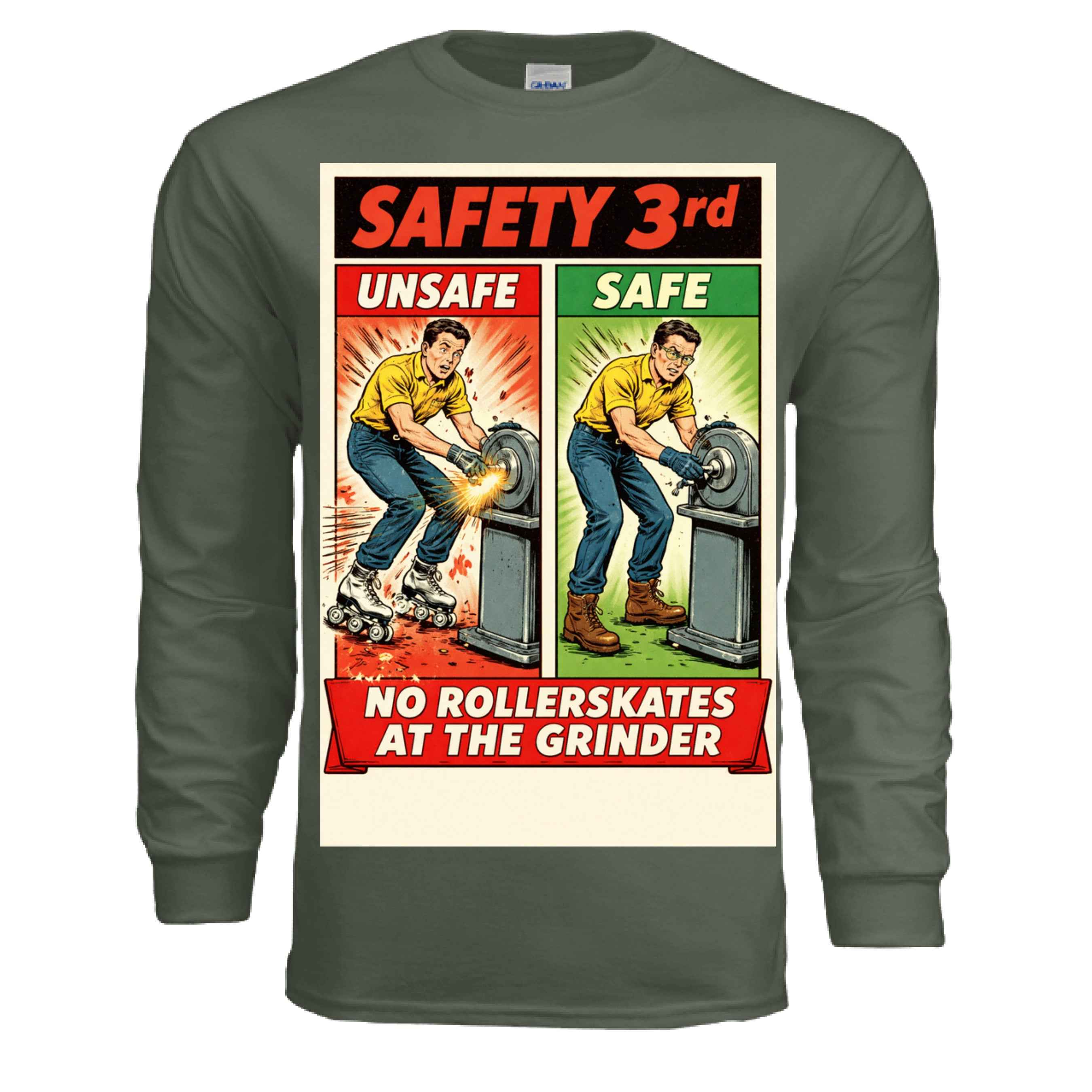 Safety Third - No Rollerskates