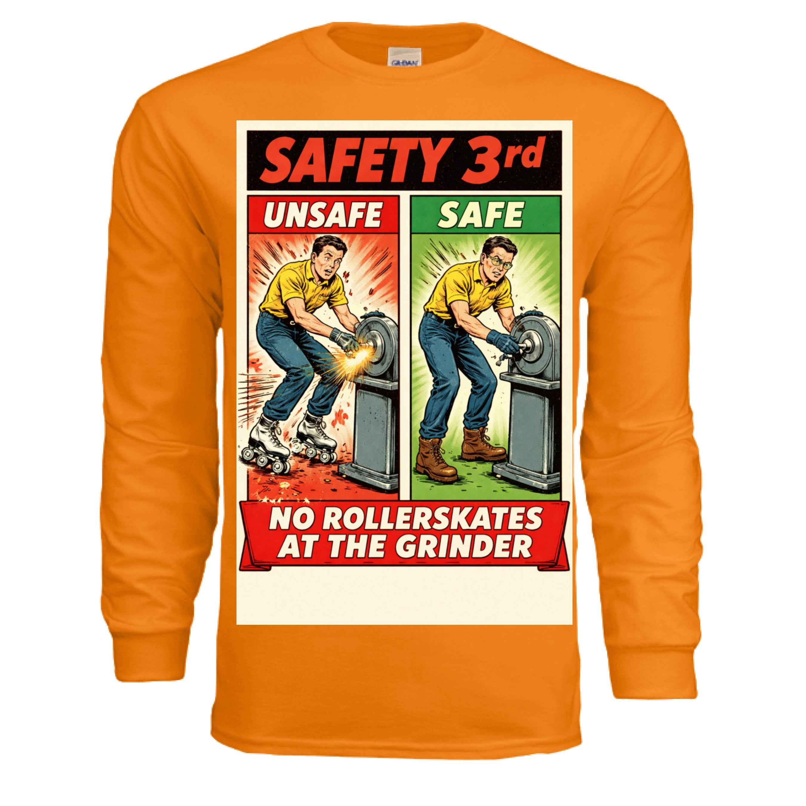 Safety Third - No Rollerskates