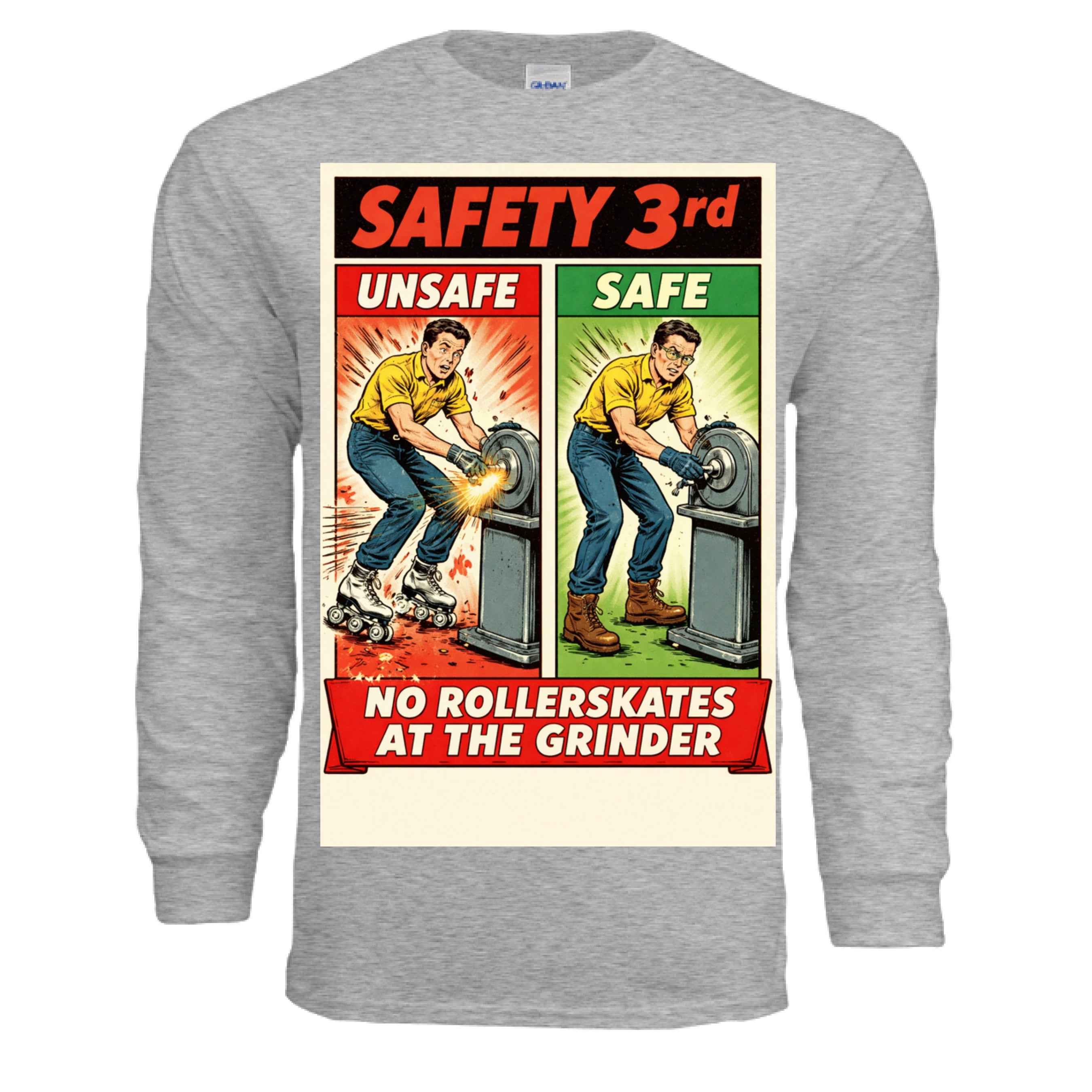 Safety Third - No Rollerskates
