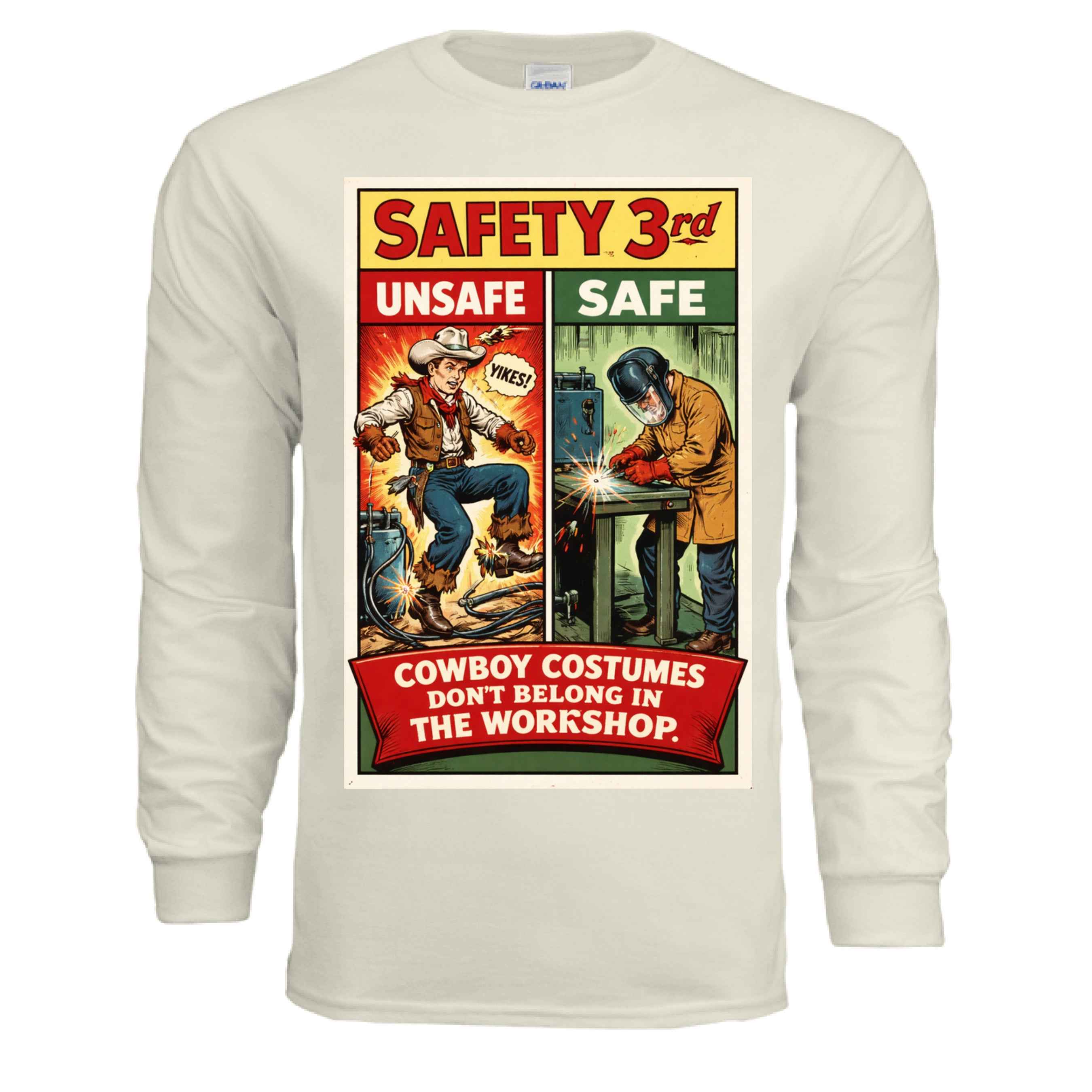 Safety Third - Cowboy Costume