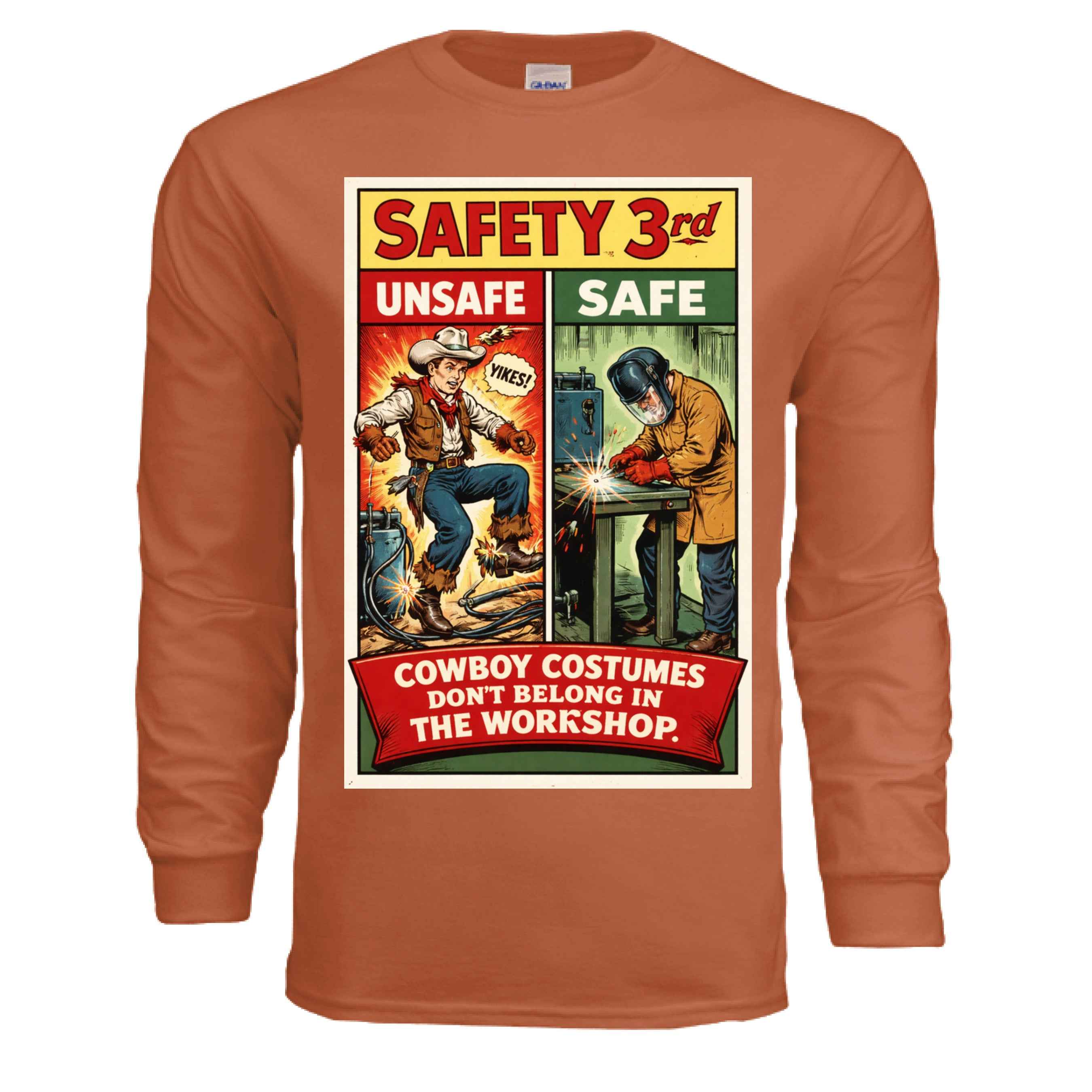 Safety Third - Cowboy Costume