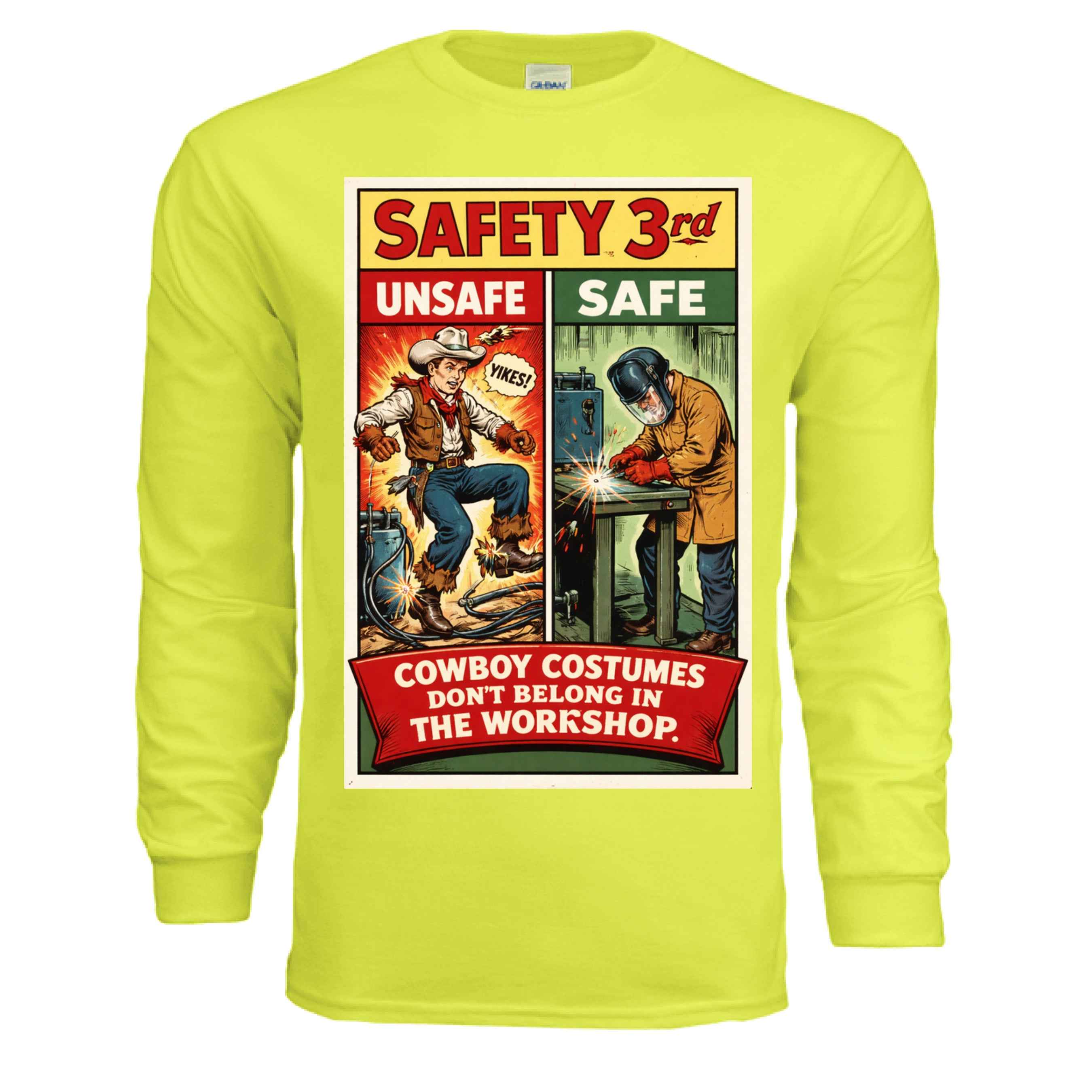 Safety Third - Cowboy Costume