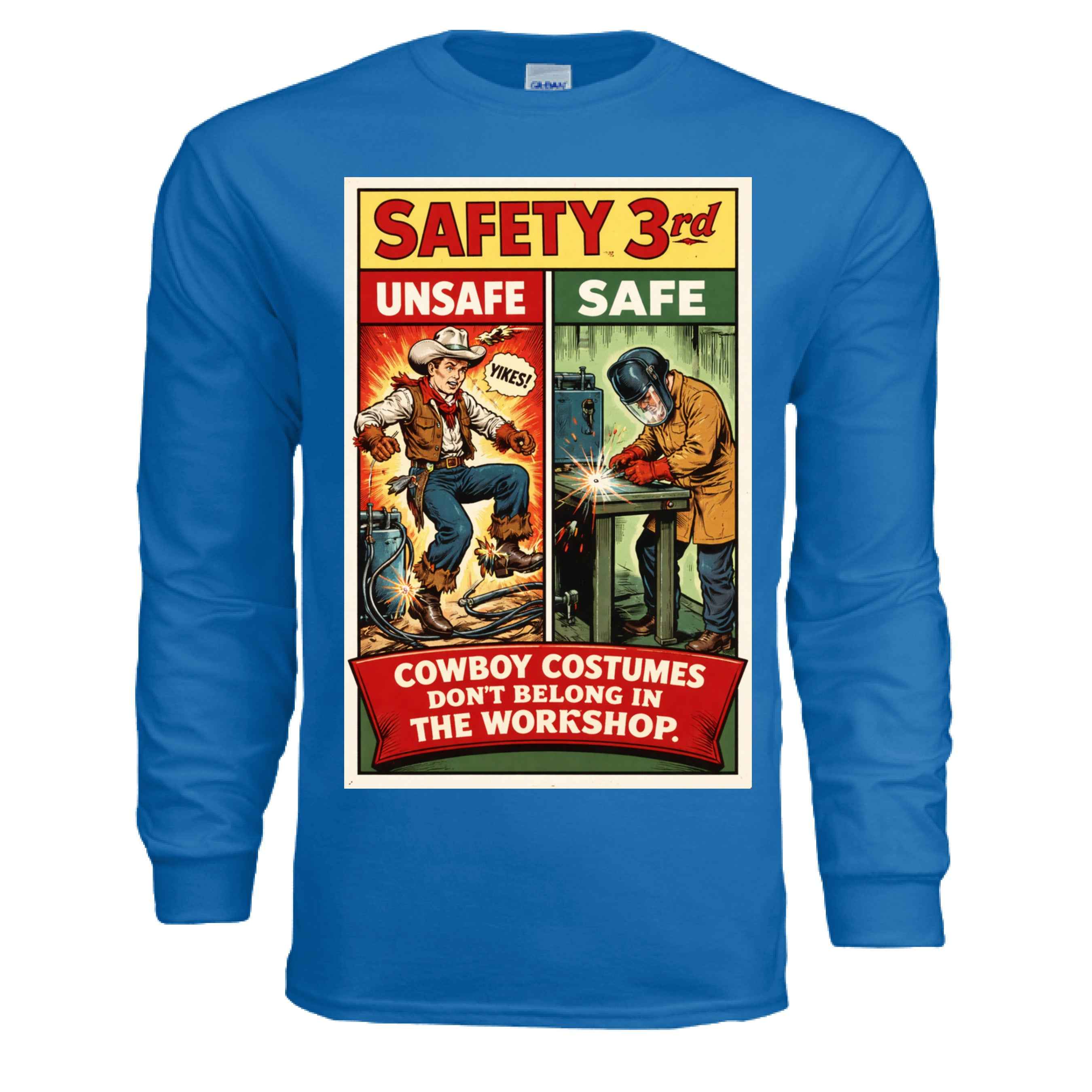 Safety Third - Cowboy Costume