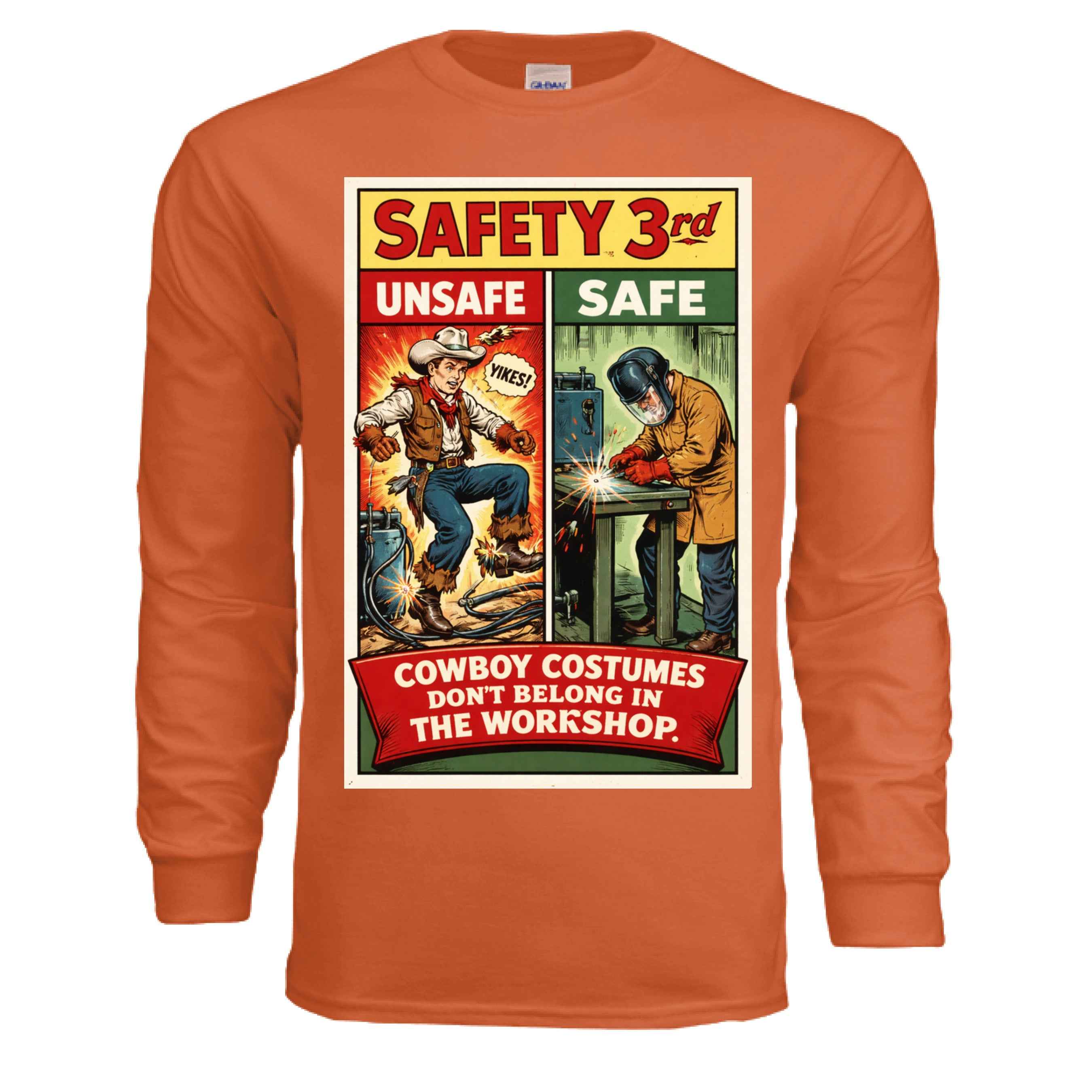 Safety Third - Cowboy Costume
