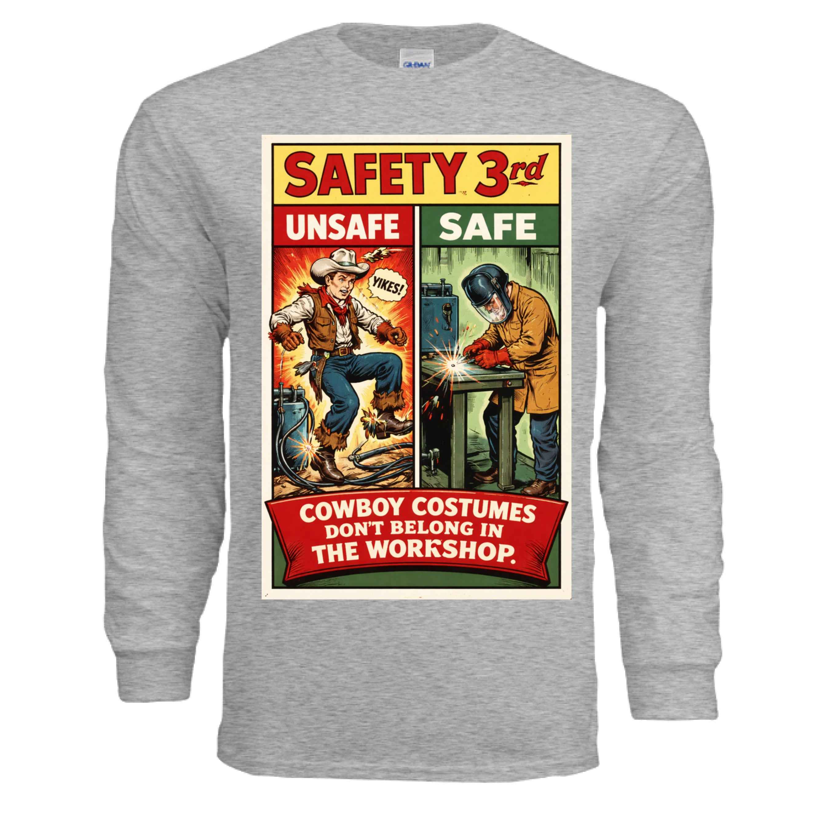 Safety Third - Cowboy Costume