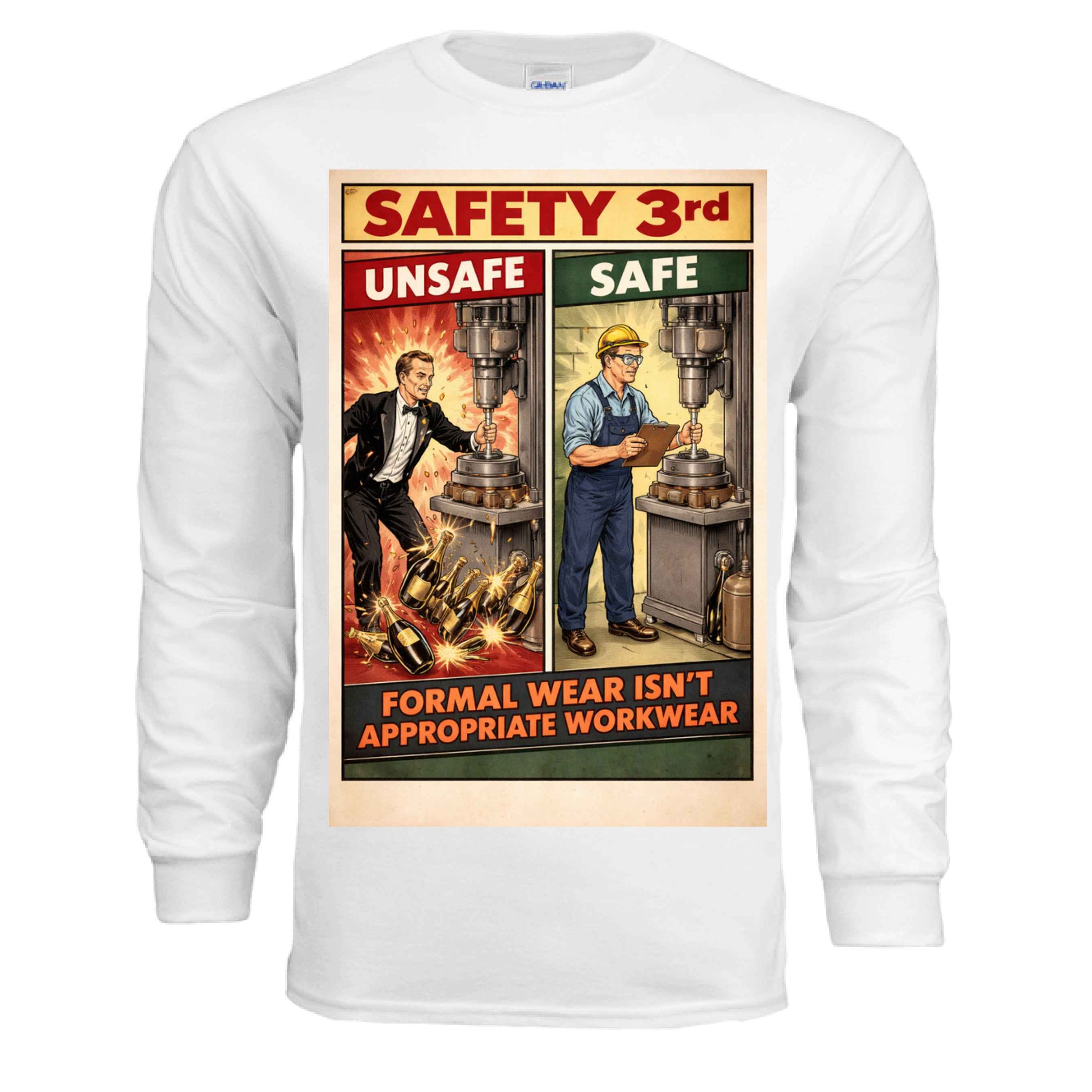 Safety Third - Formal Wear