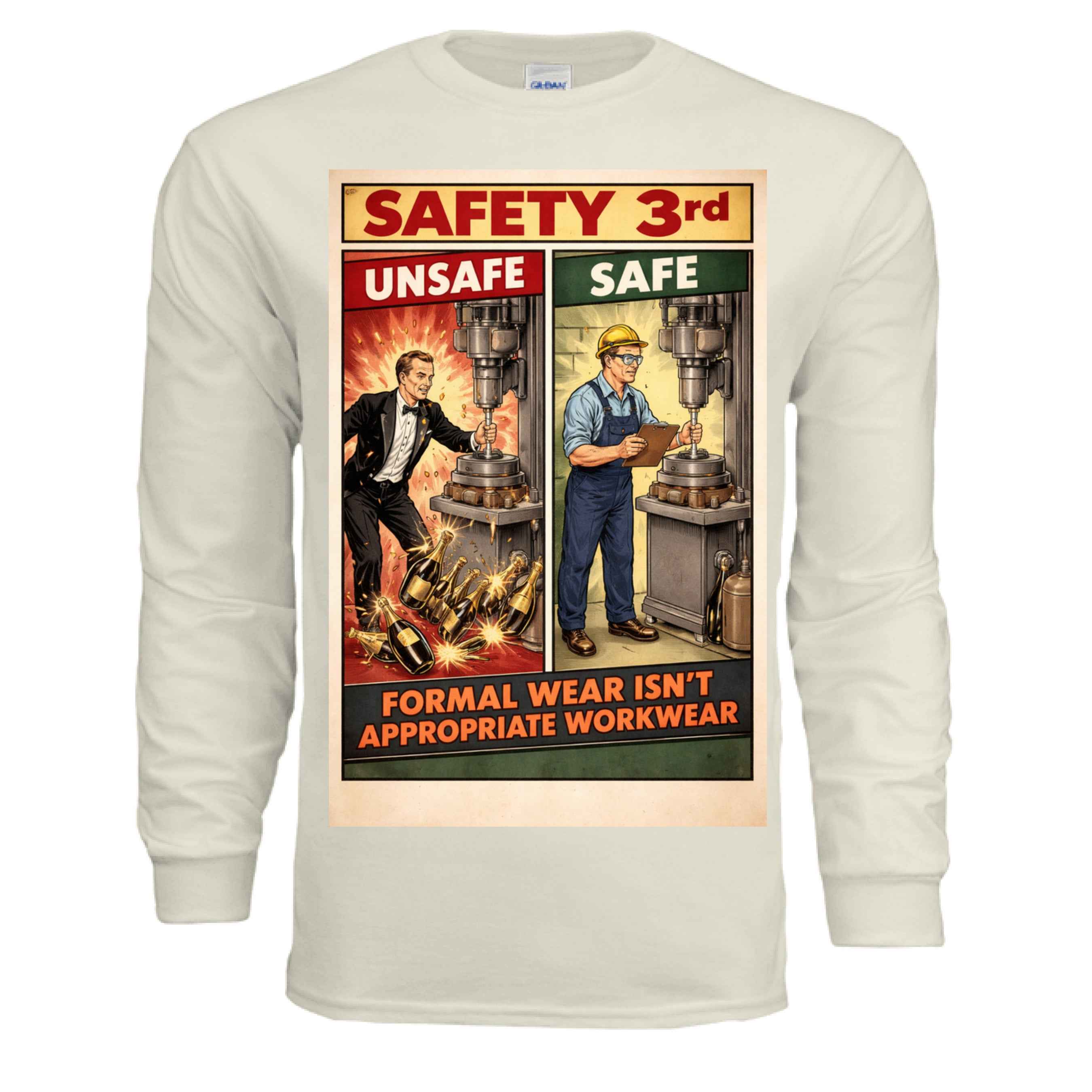 Safety Third - Formal Wear