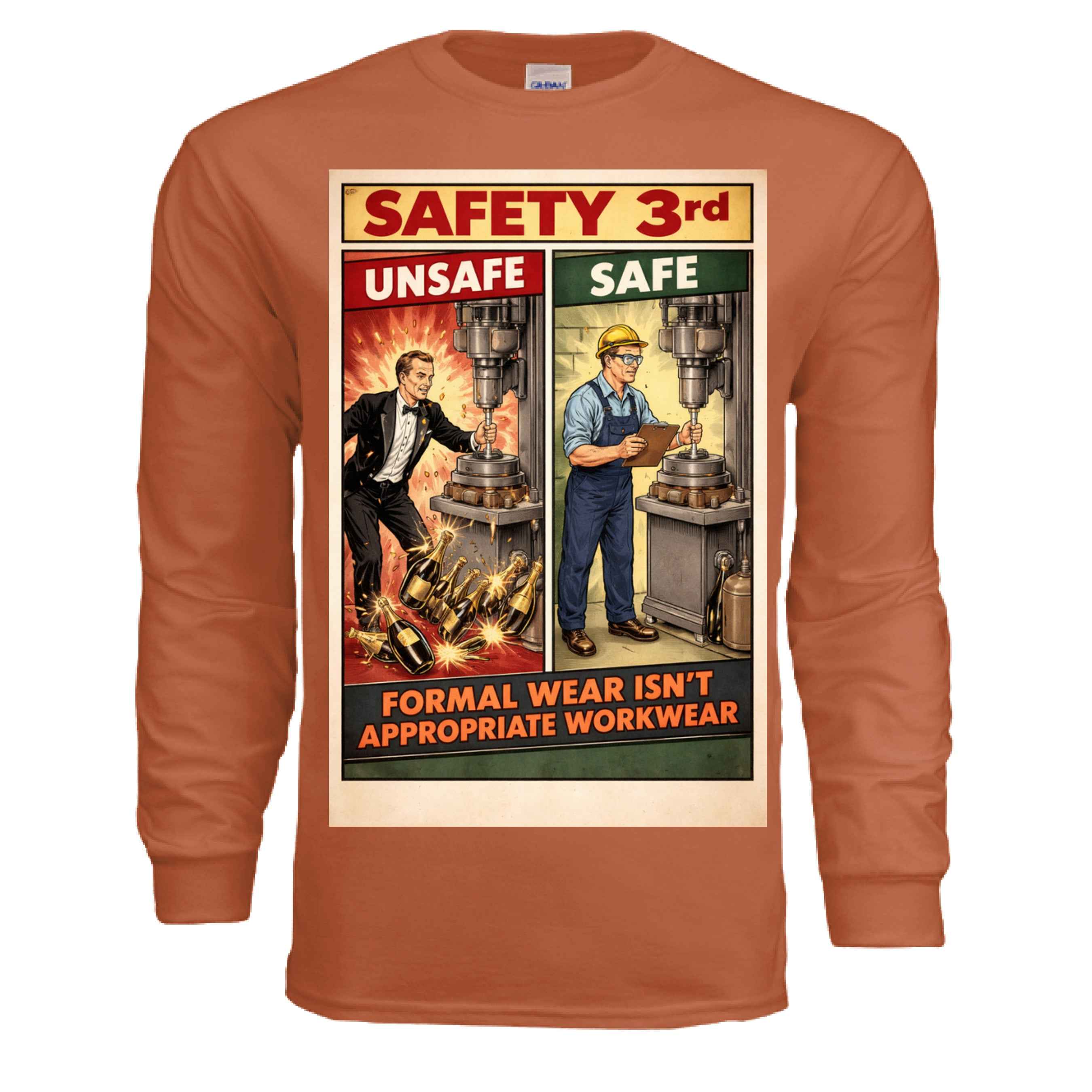 Safety Third - Formal Wear