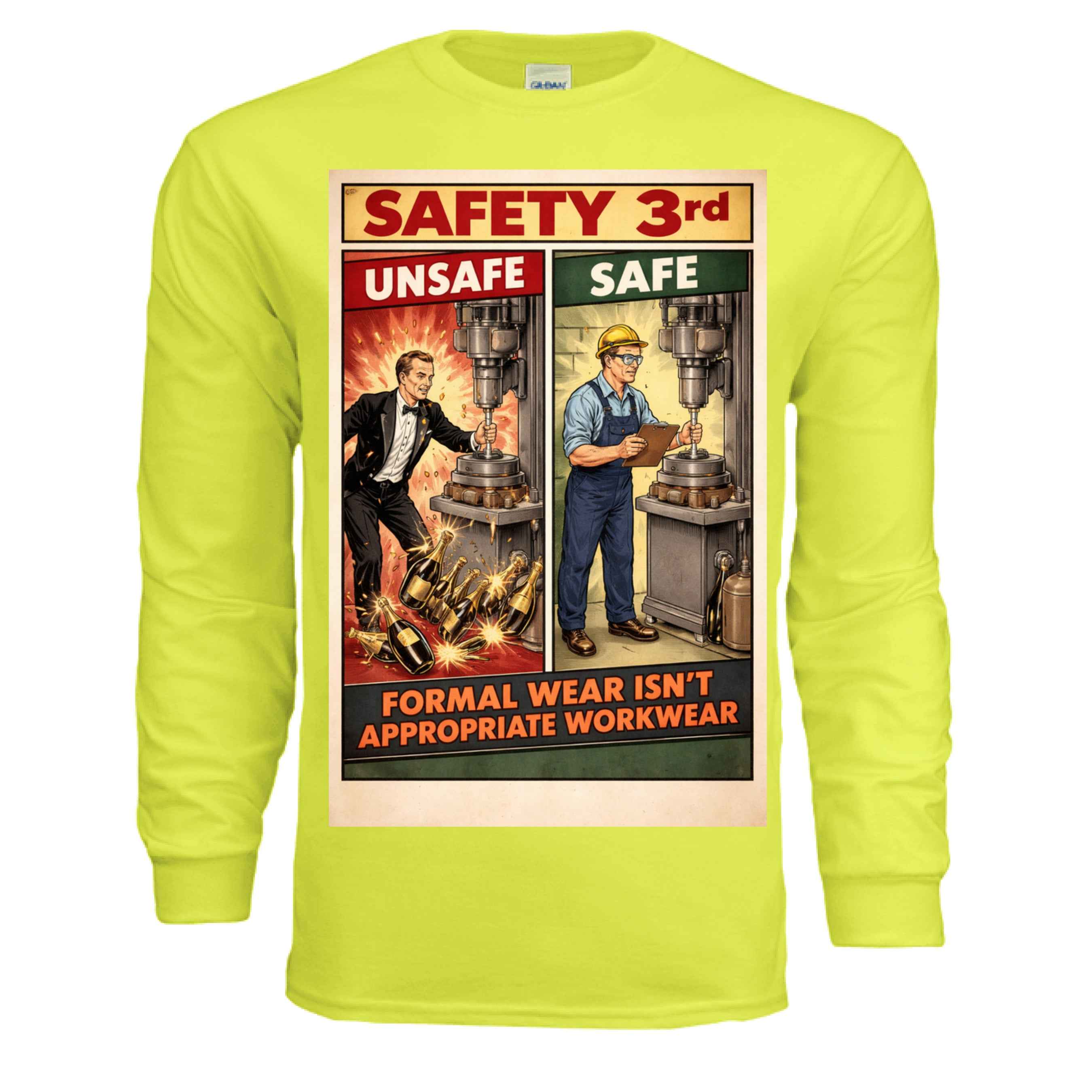 Safety Third - Formal Wear