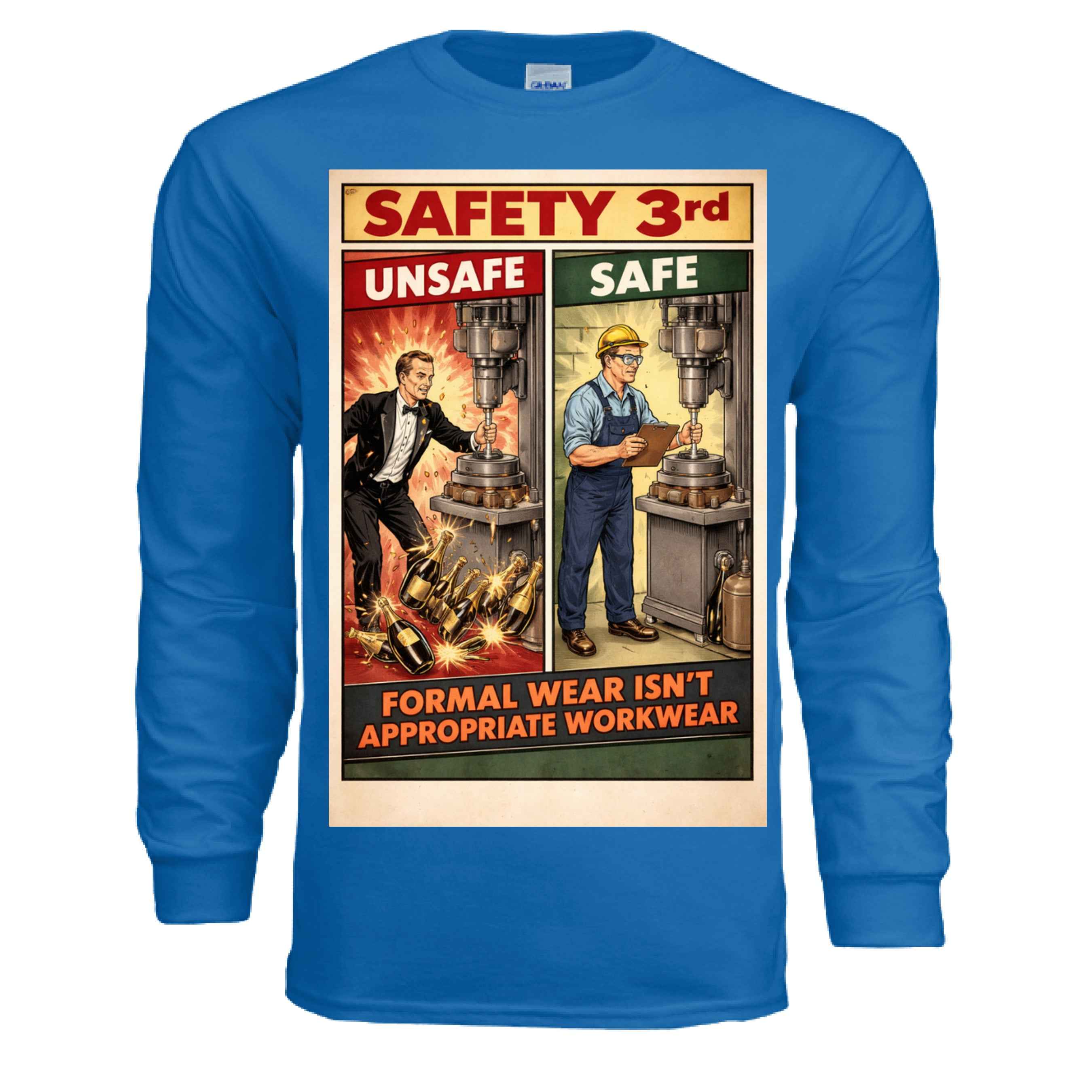 Safety Third - Formal Wear