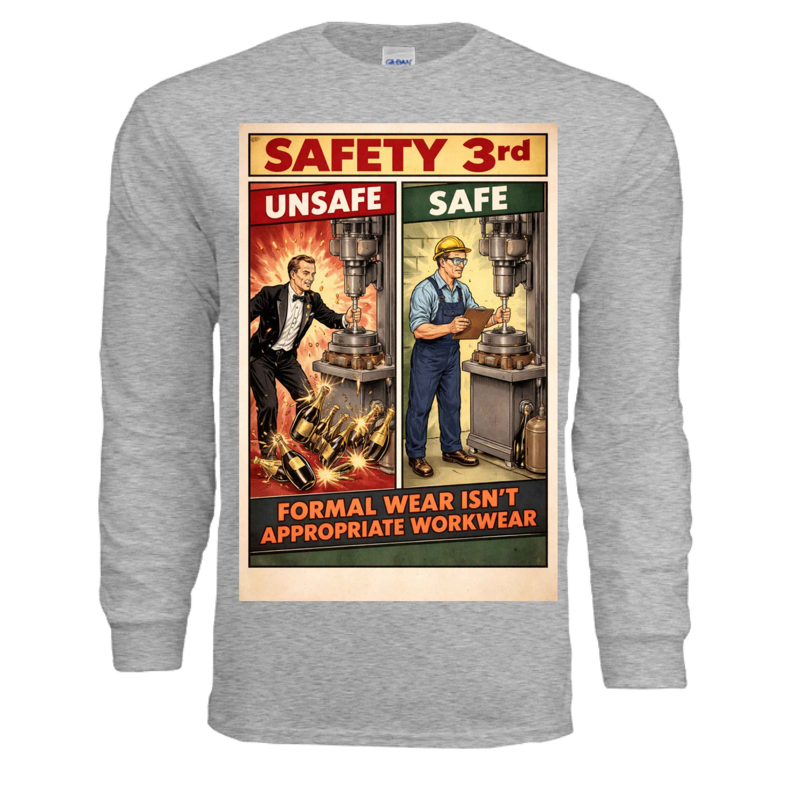 Safety Third - Formal Wear