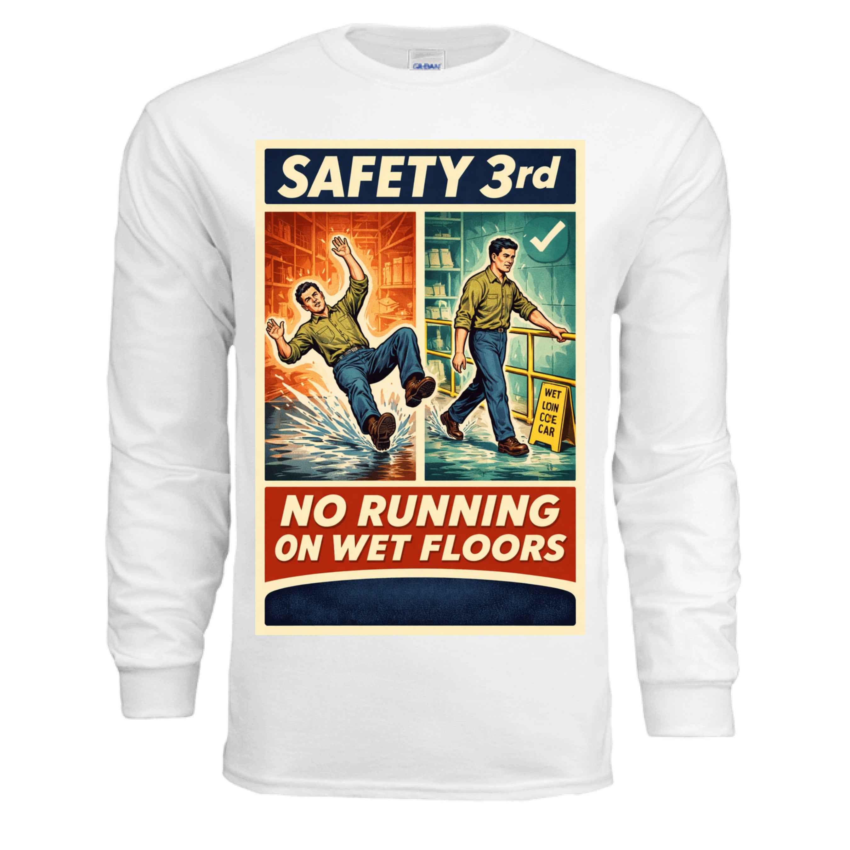 Safety Third - Wet Floors