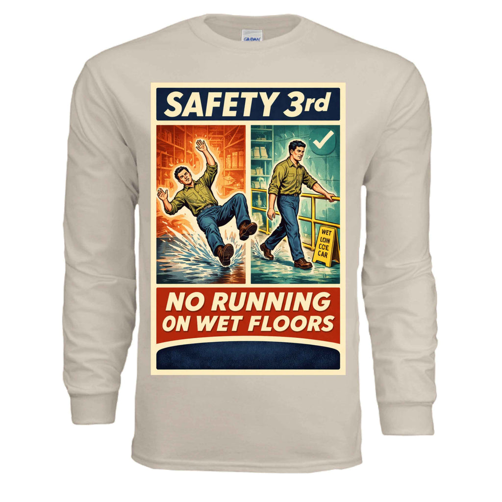 Safety Third - Wet Floors