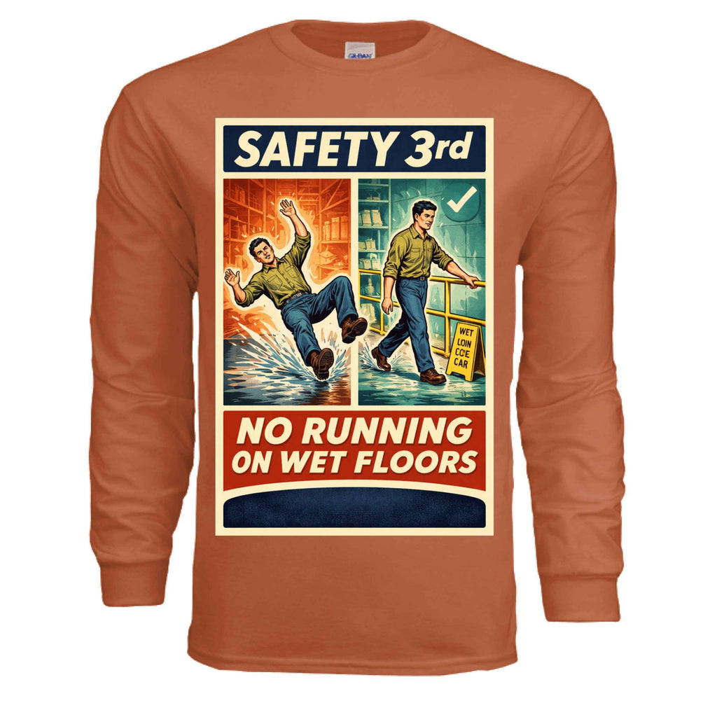 Safety Third - Wet Floors