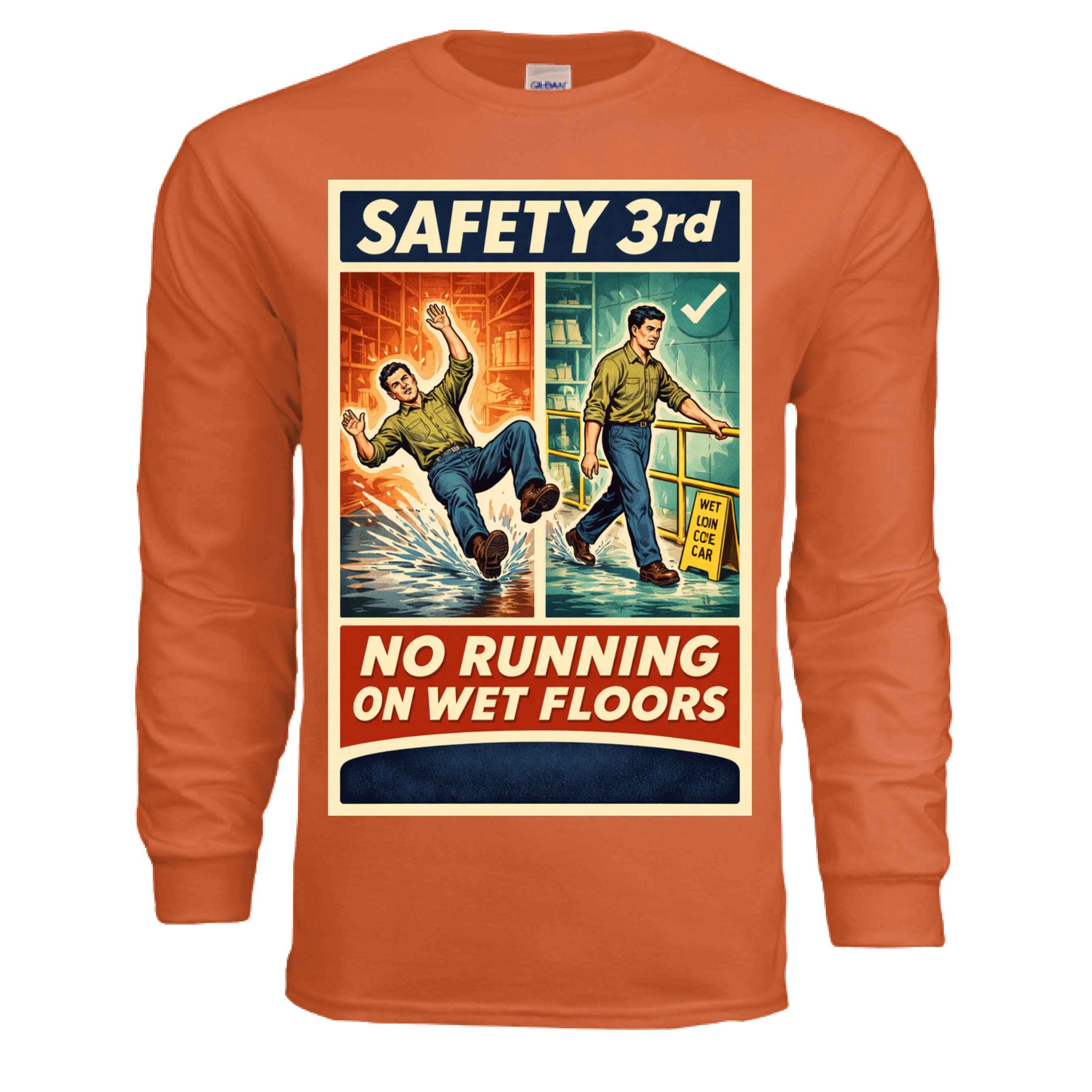 Safety Third - Wet Floors