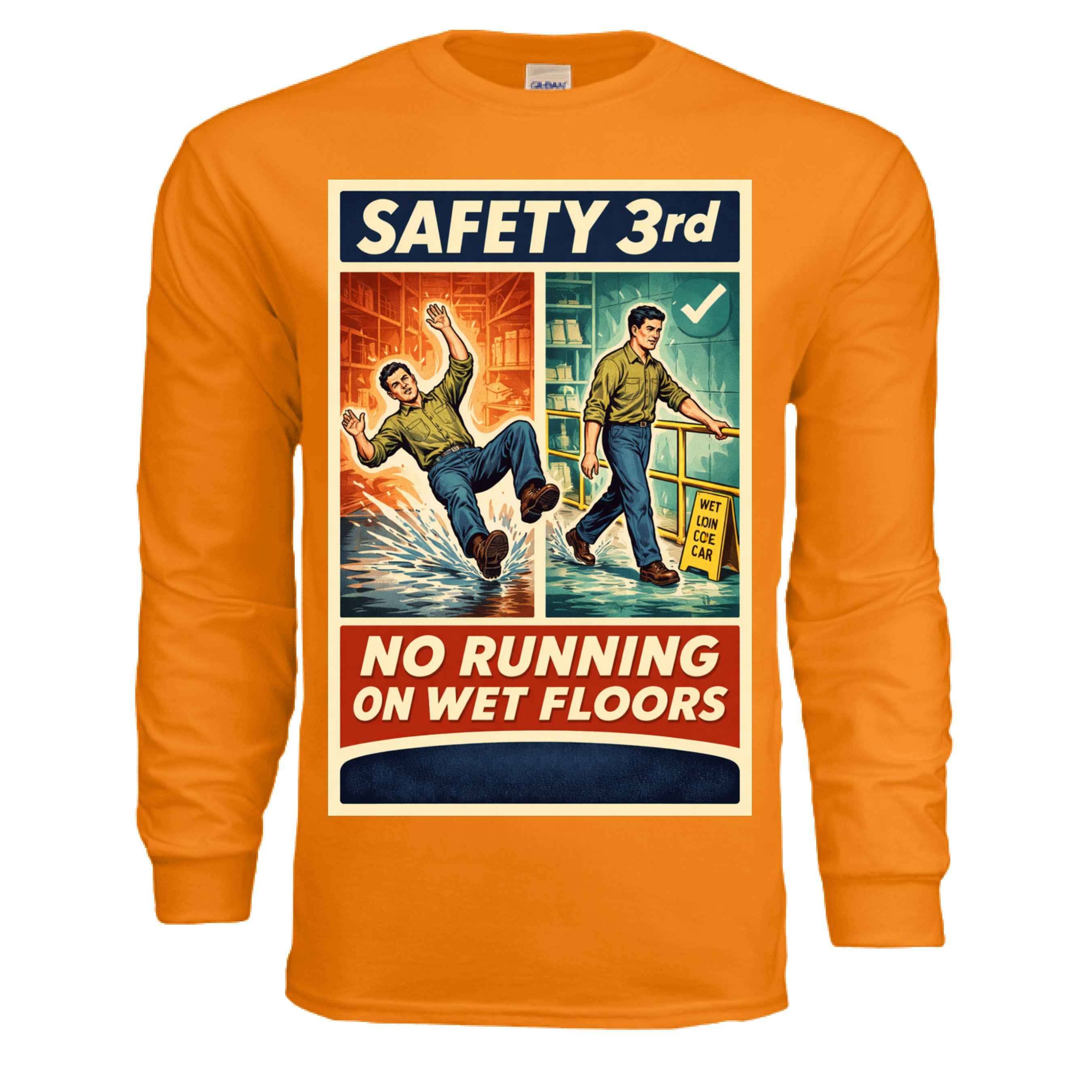 Safety Third - Wet Floors