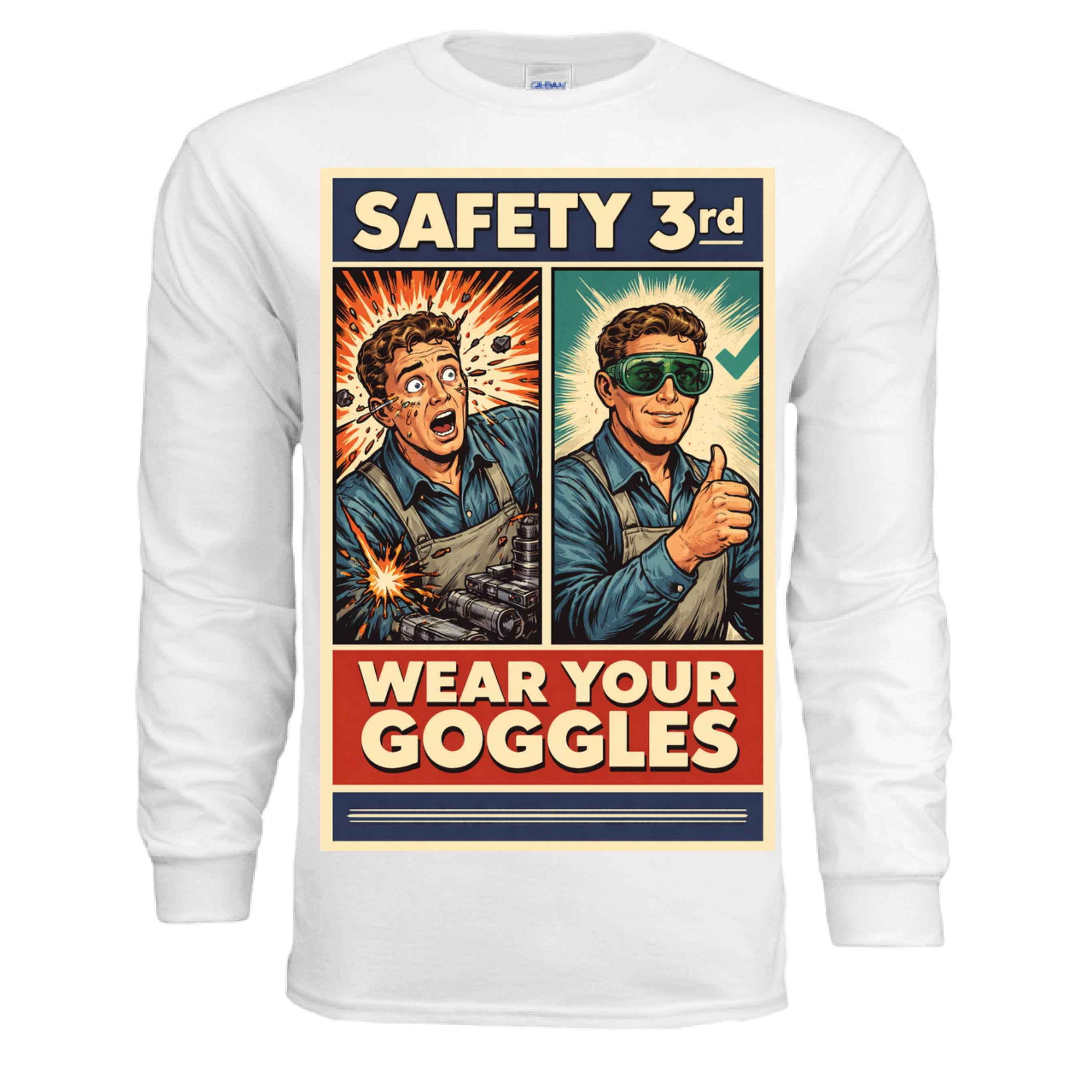 Safety First - Goggles