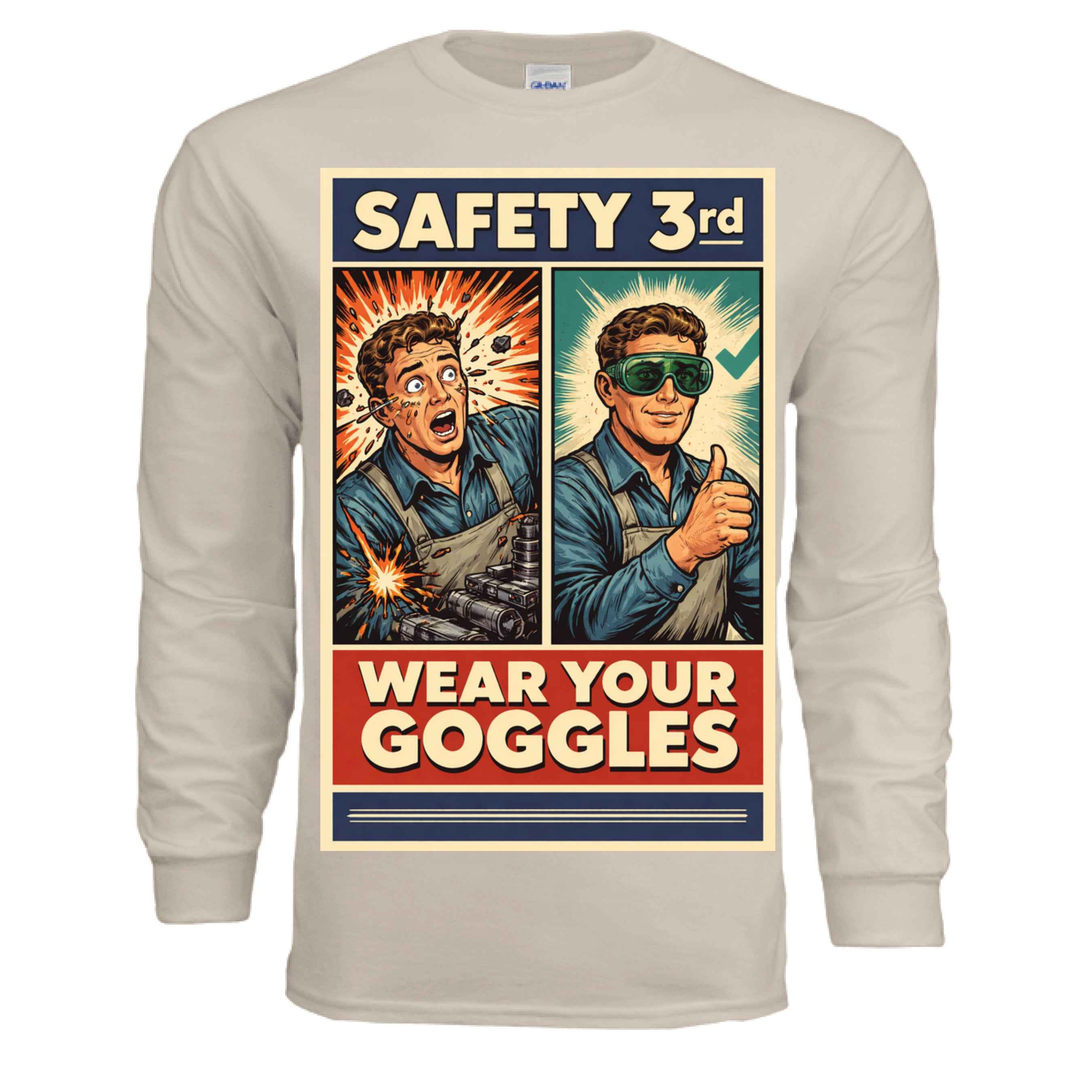 Safety First - Goggles