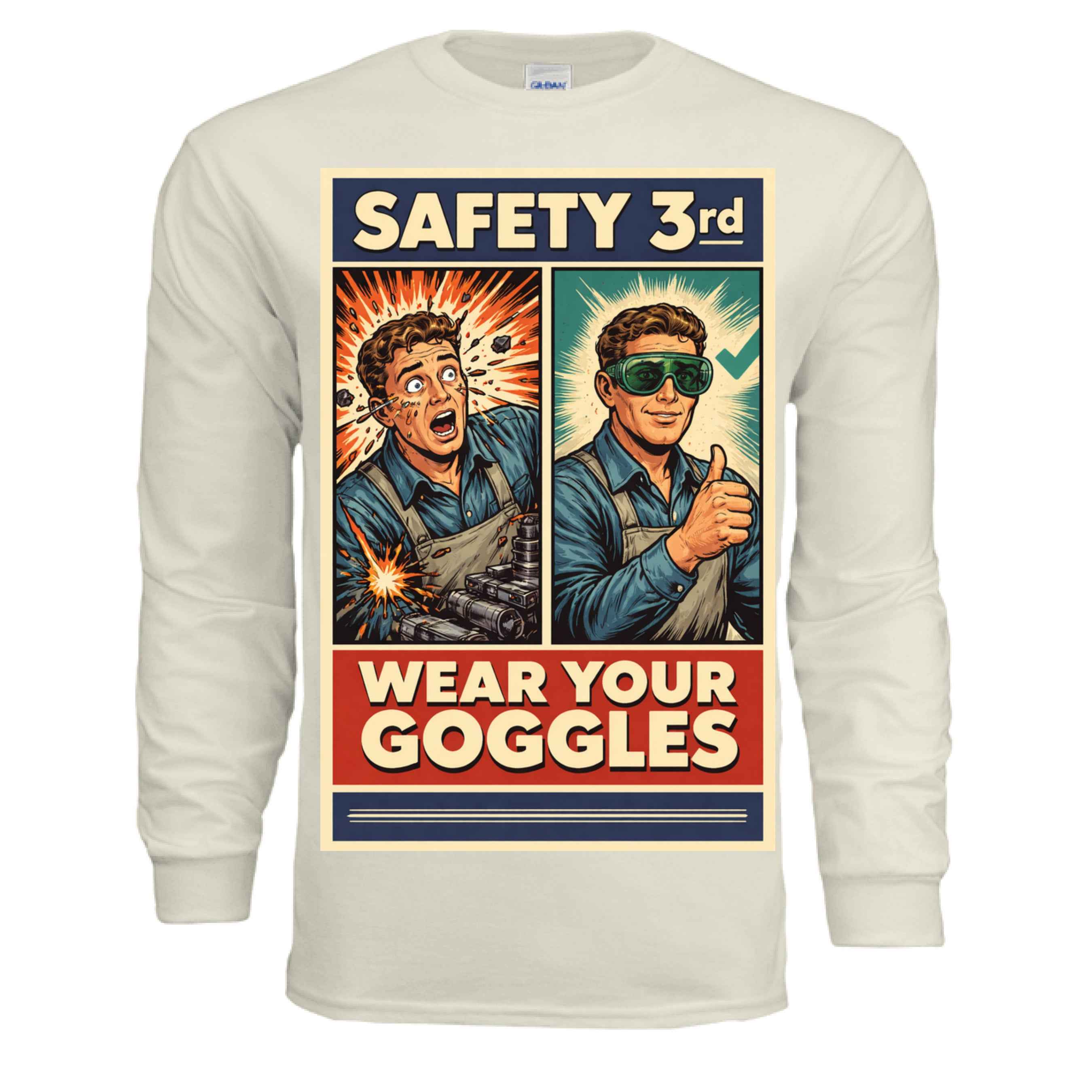 Safety First - Goggles