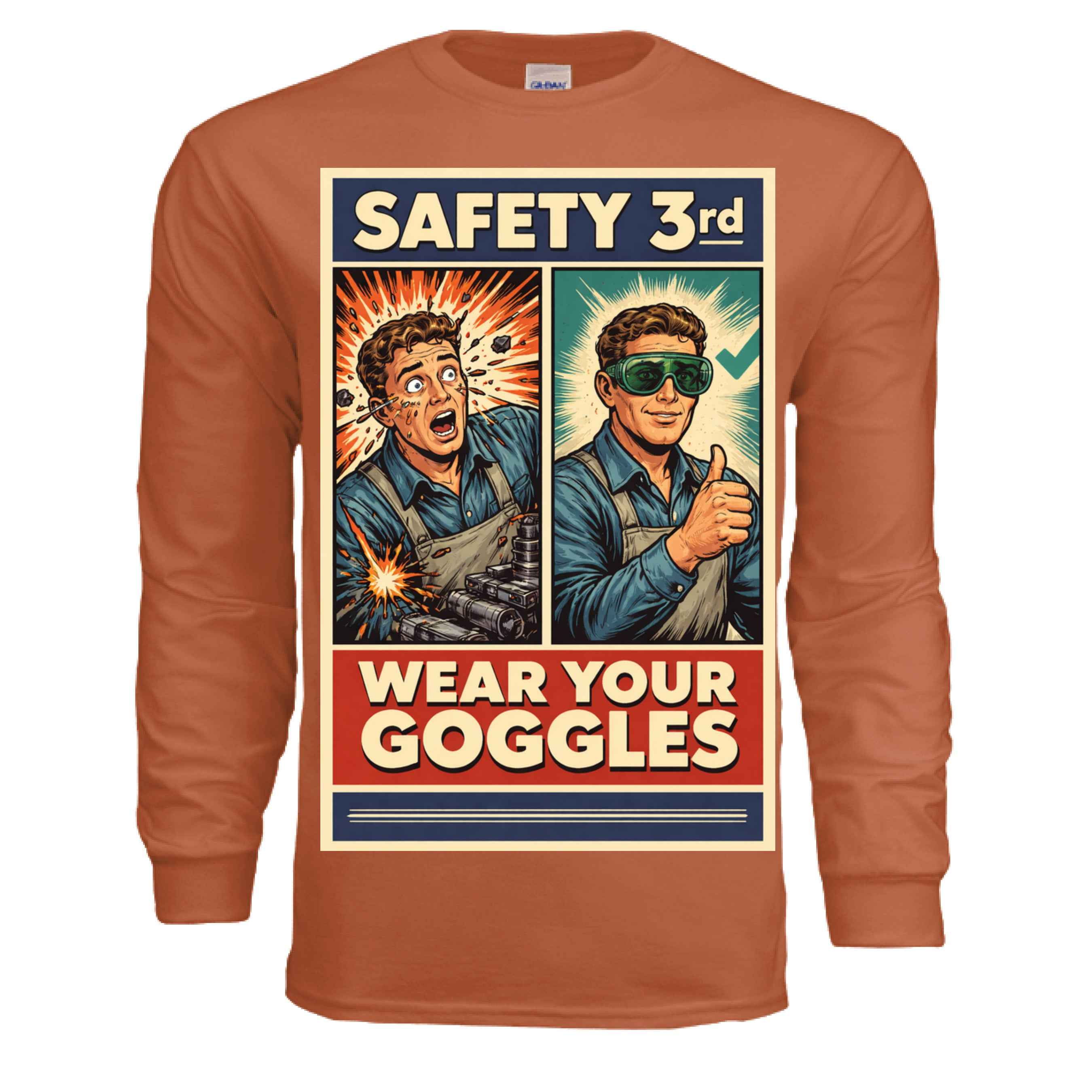 Safety First - Goggles