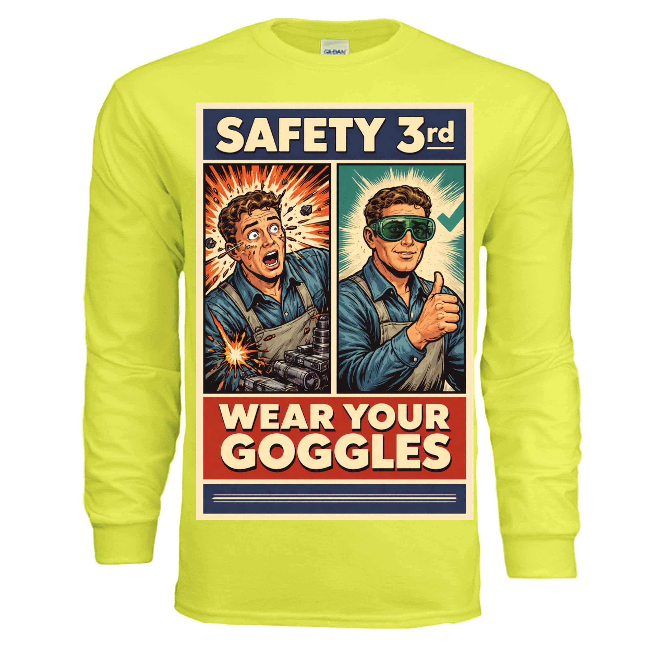 Safety First - Goggles