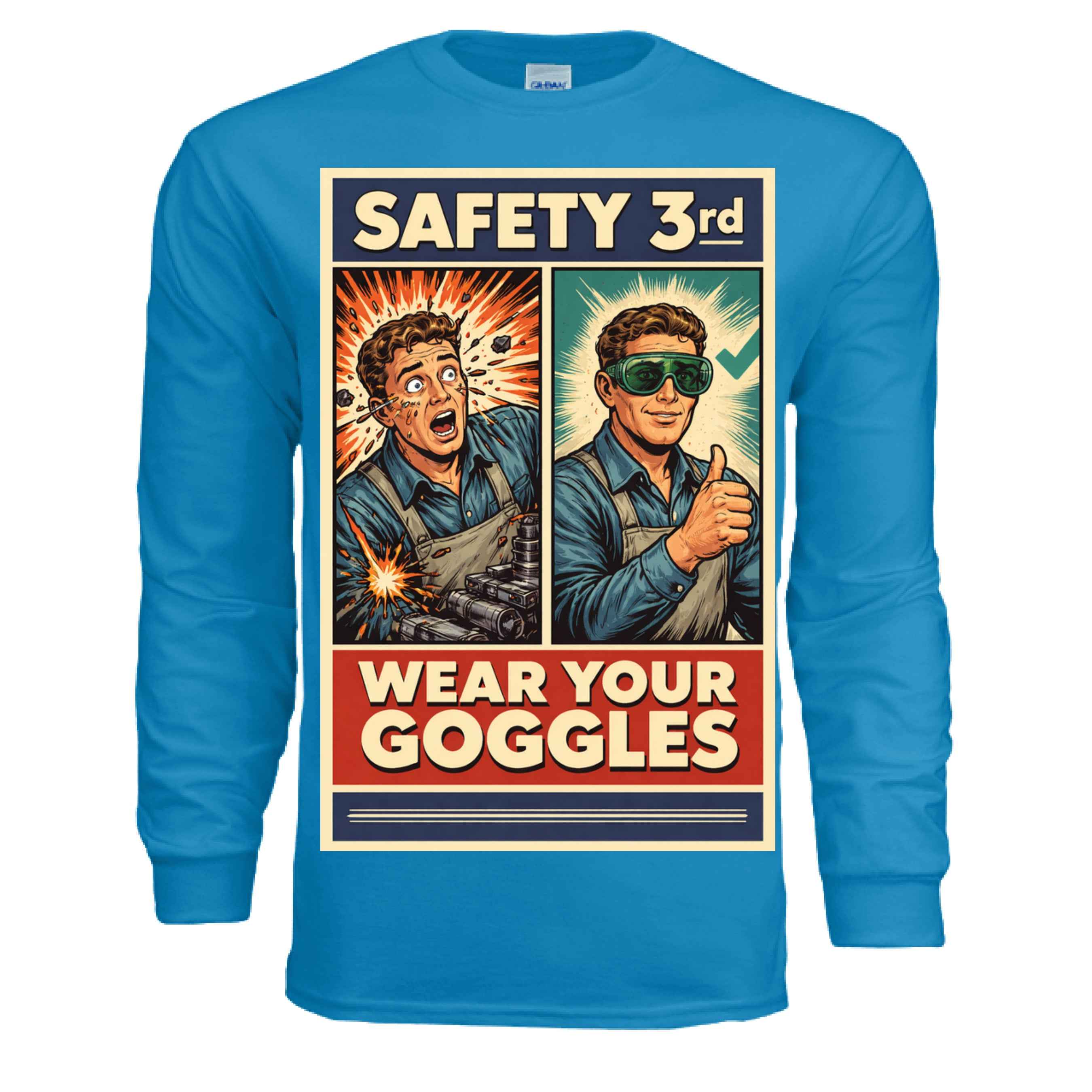 Safety First - Goggles