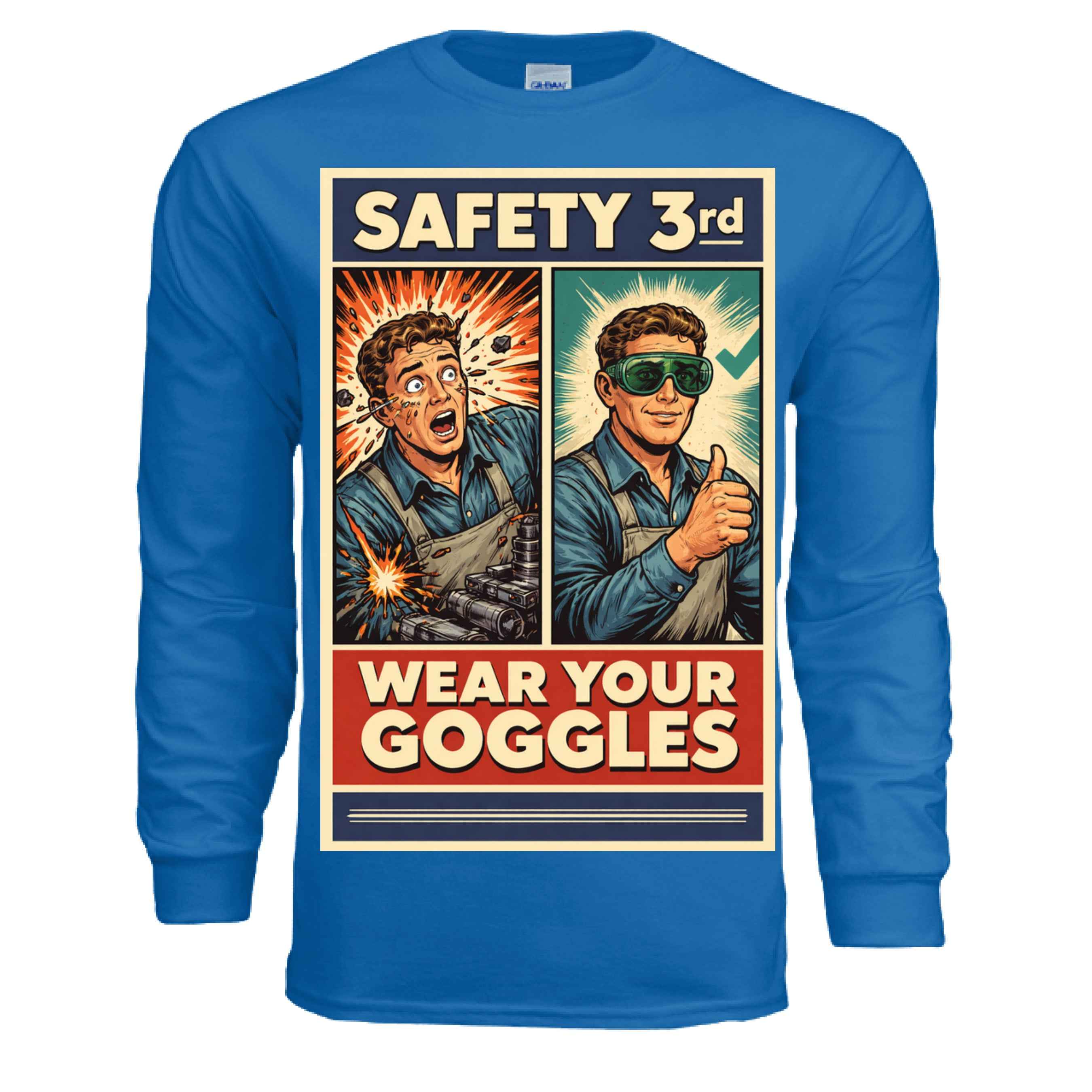 Safety First - Goggles