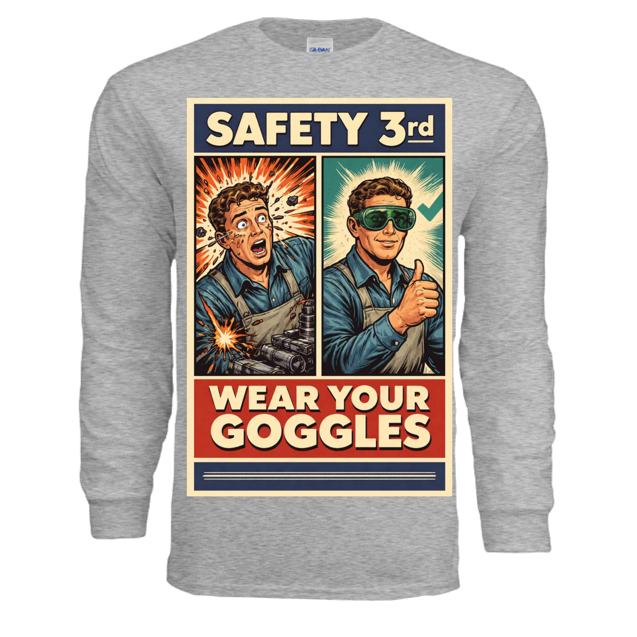 Safety First - Goggles