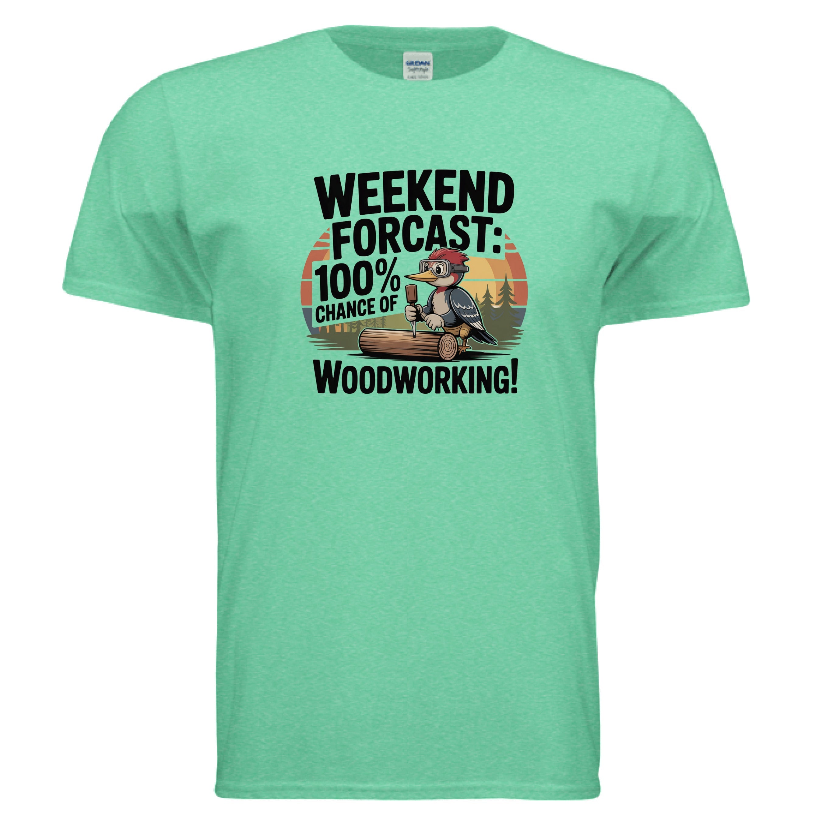 Shirt No. 12 - The Bearded Man's Woodshop