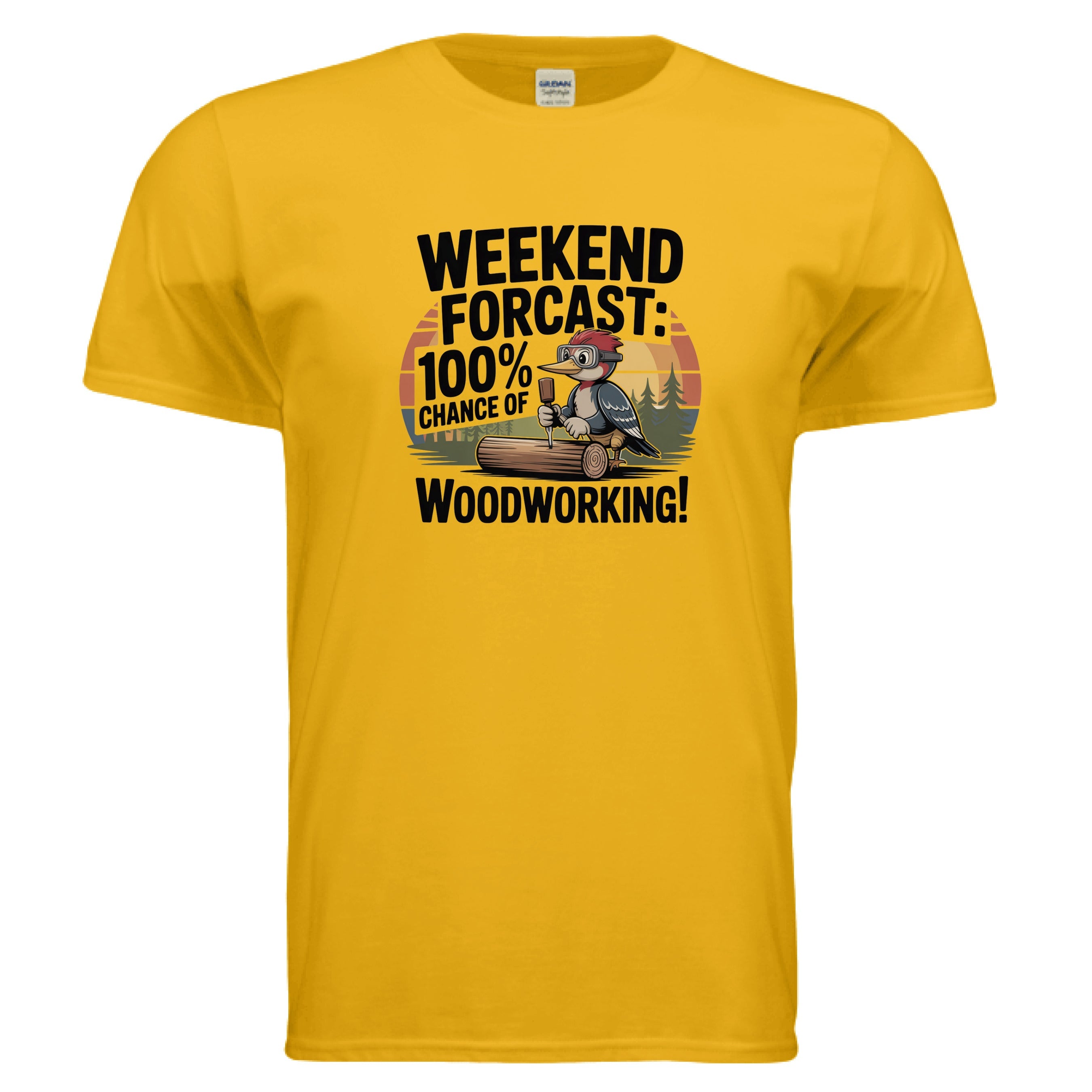 Shirt No. 12 - The Bearded Man's Woodshop