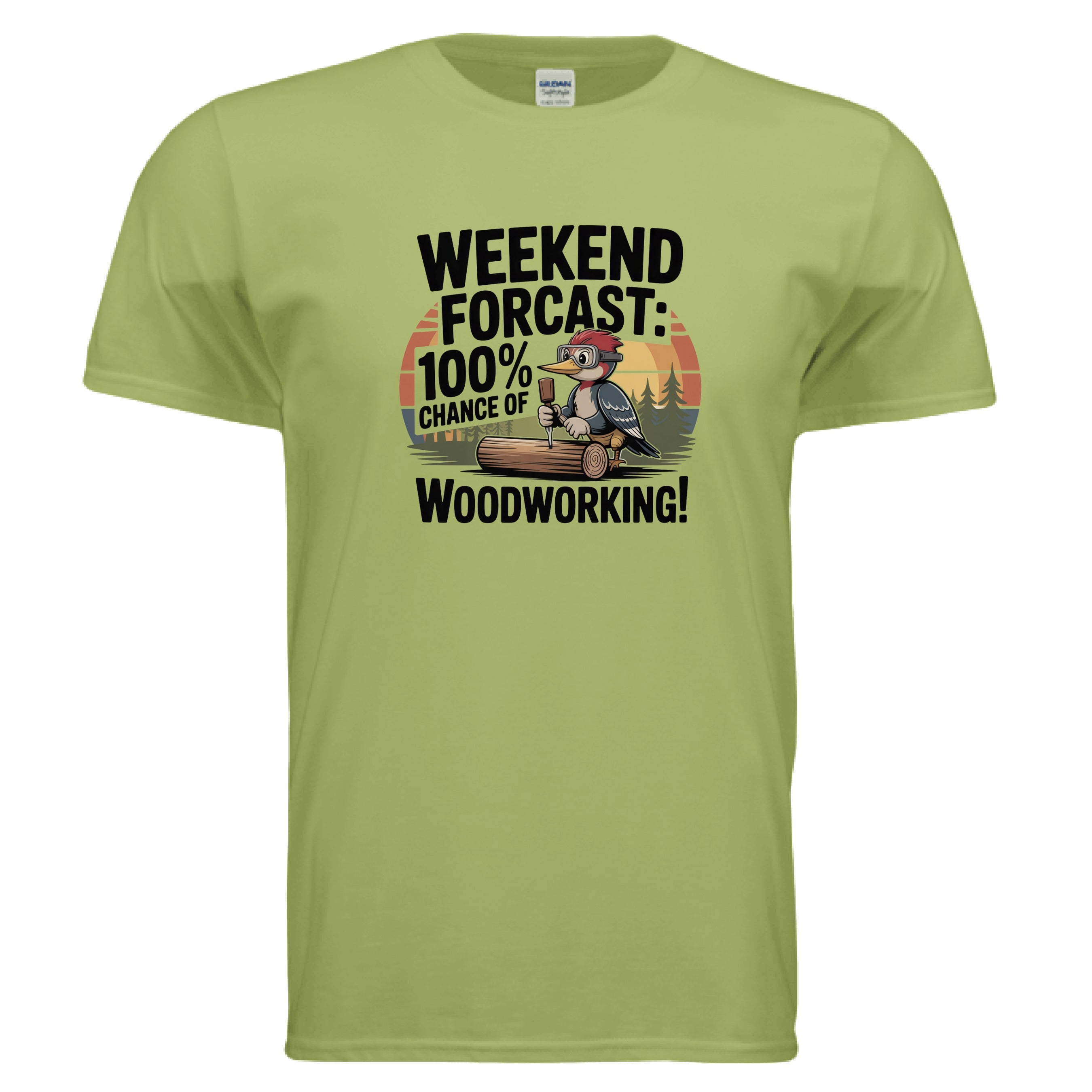 Shirt No. 12 - The Bearded Man's Woodshop