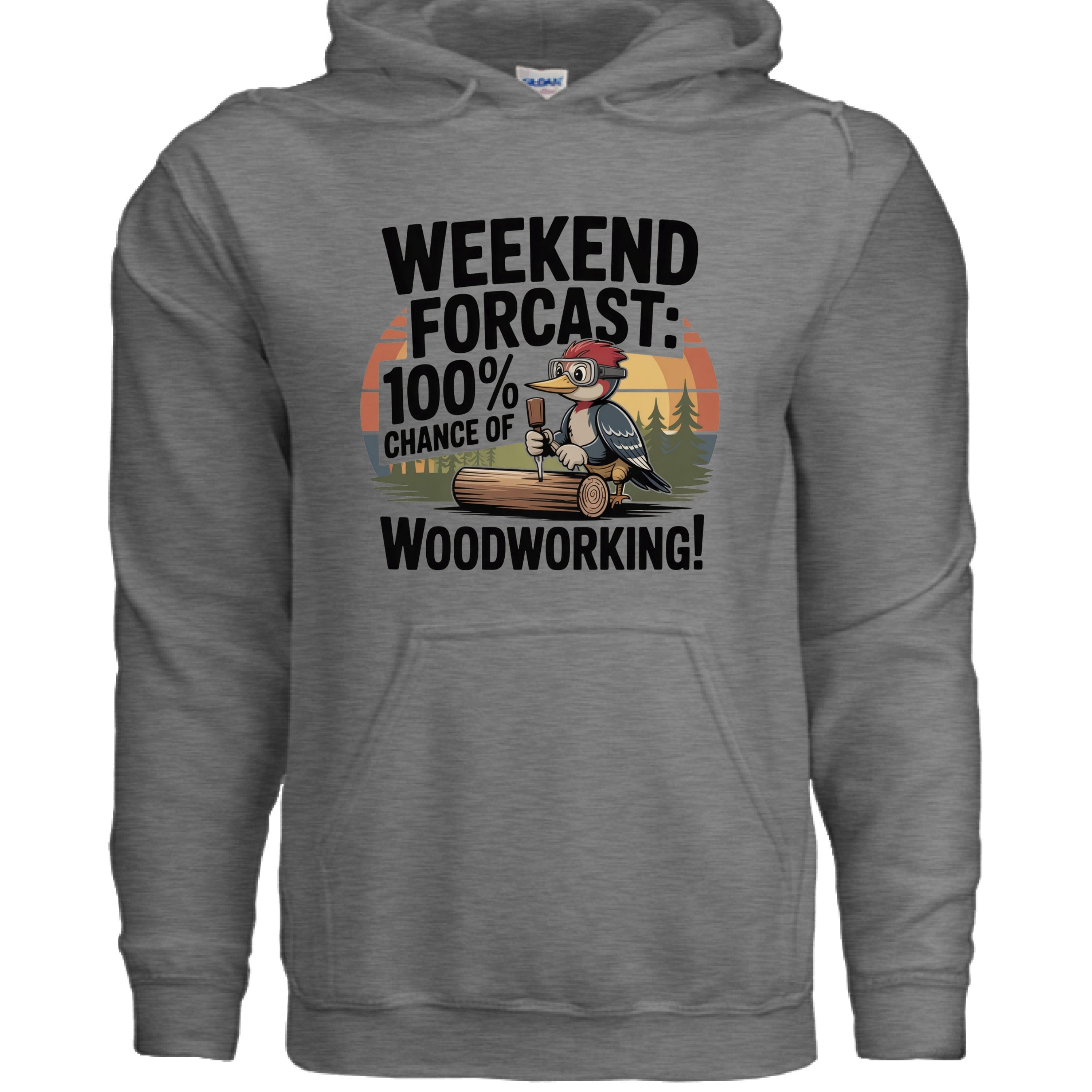 Shirt No. 12 - The Bearded Man's Woodshop