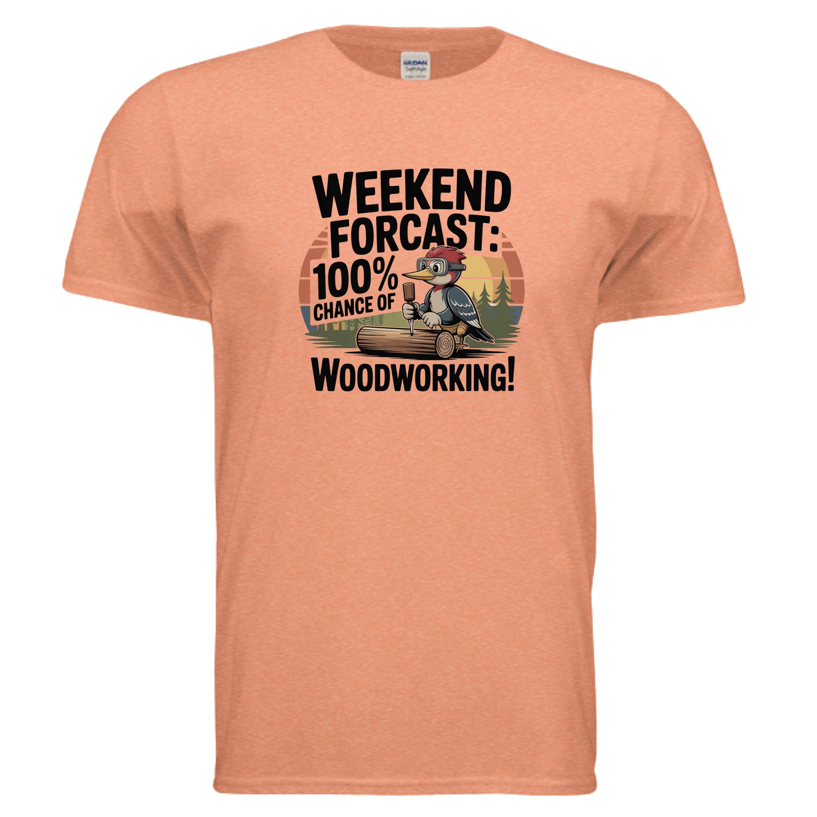 Shirt No. 12 - The Bearded Man's Woodshop