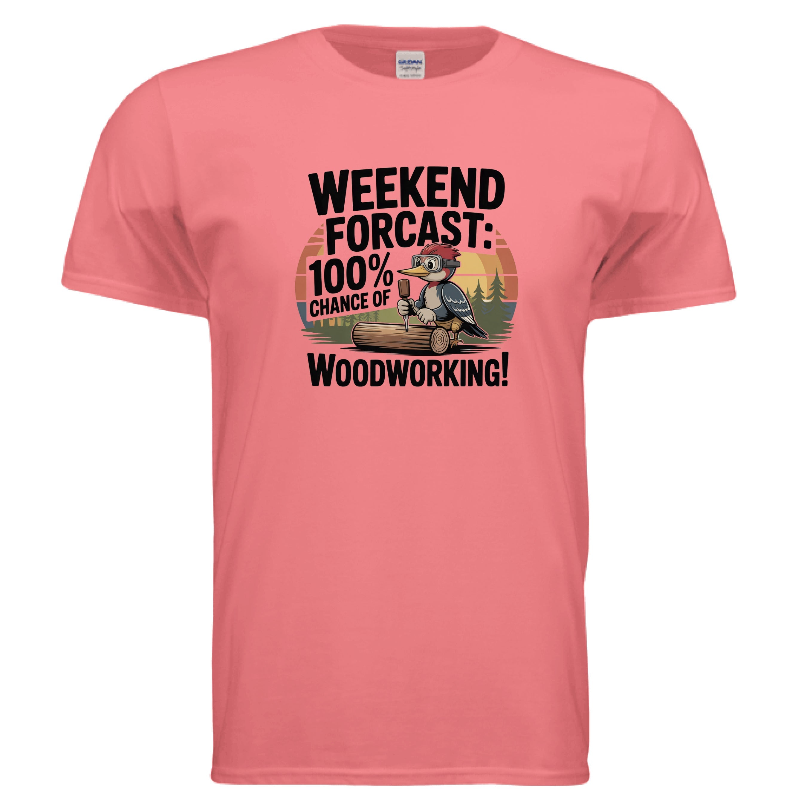 Shirt No. 12 - The Bearded Man's Woodshop