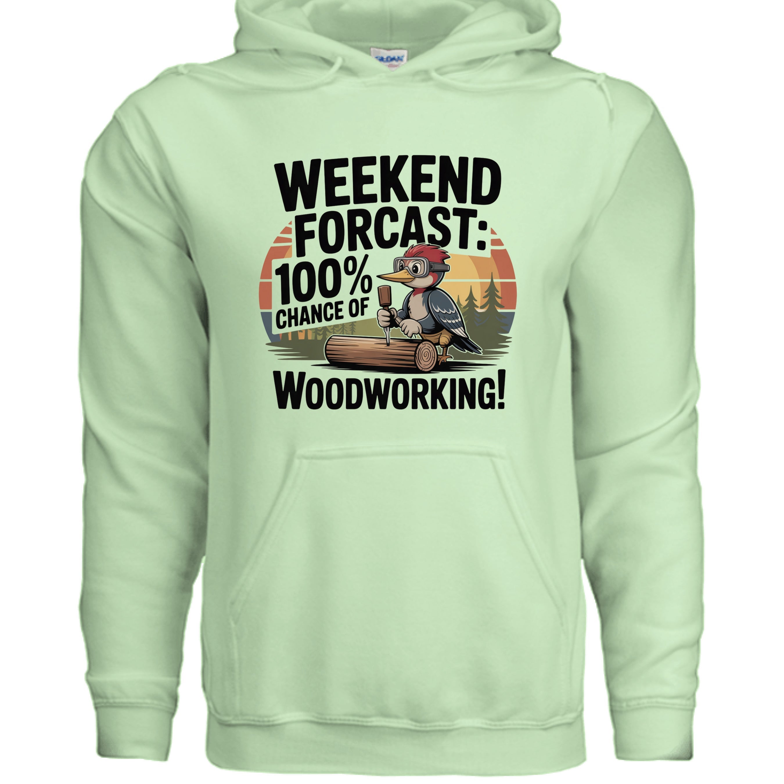 Shirt No. 12 - The Bearded Man's Woodshop