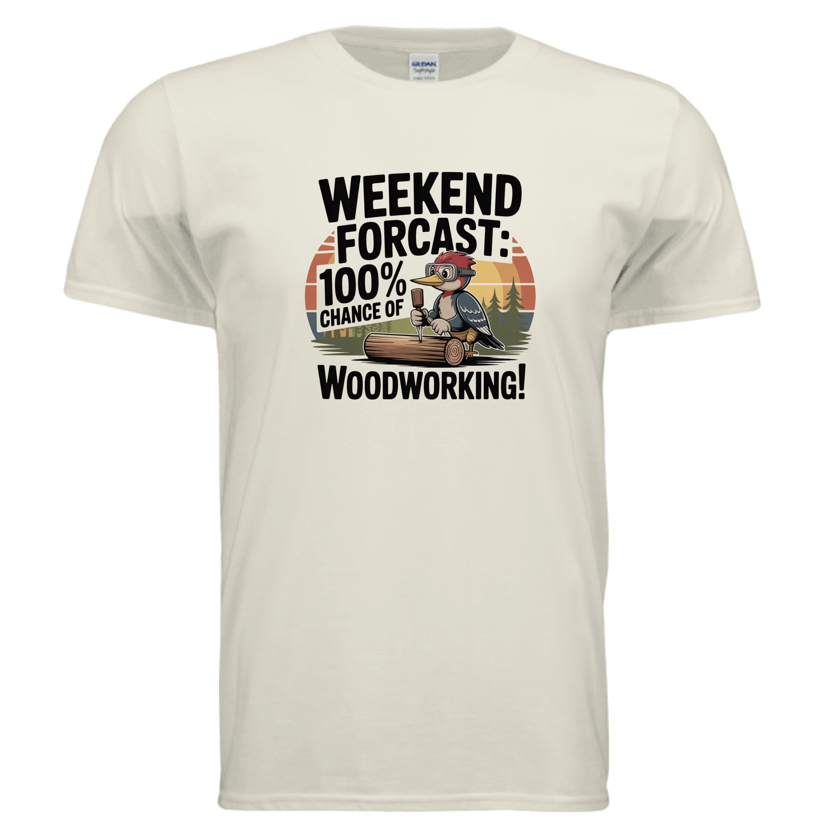 Shirt No. 12 - The Bearded Man's Woodshop