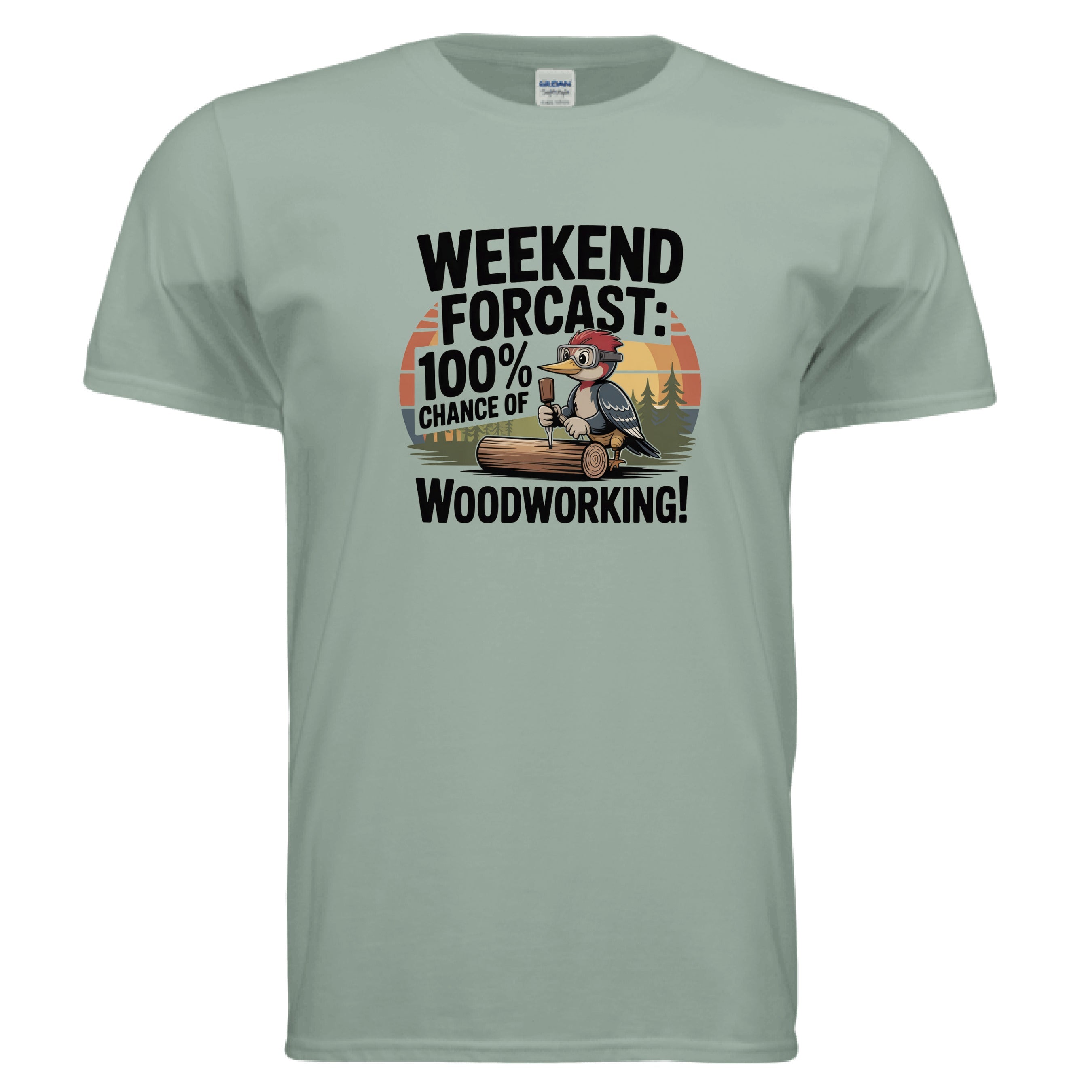 Shirt No. 12 - The Bearded Man's Woodshop