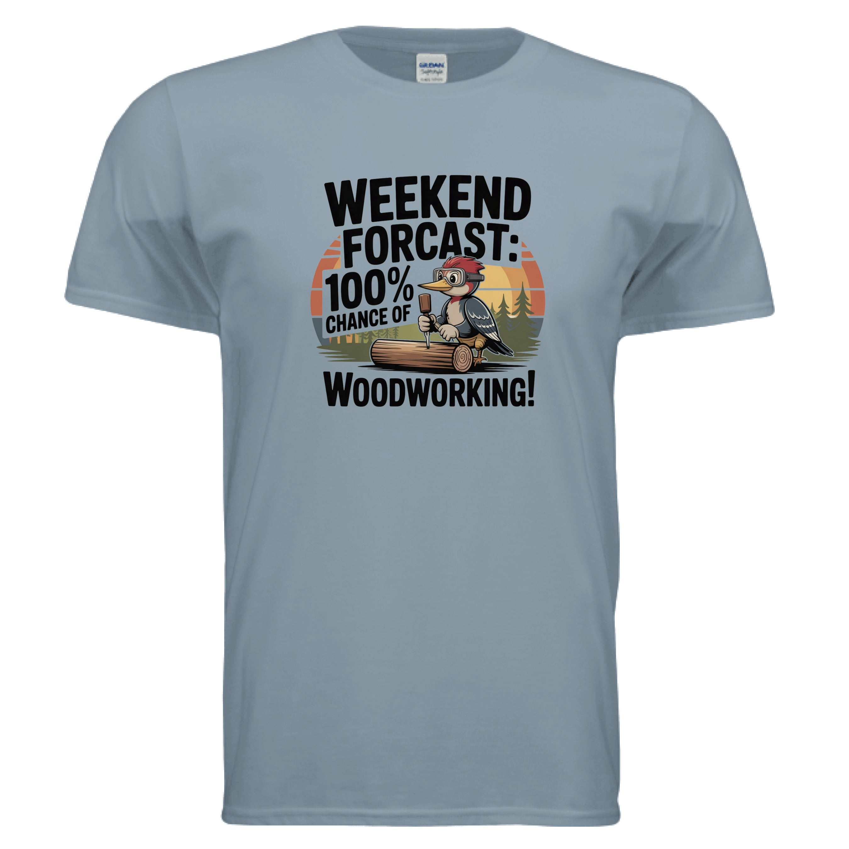 Shirt No. 12 - The Bearded Man's Woodshop