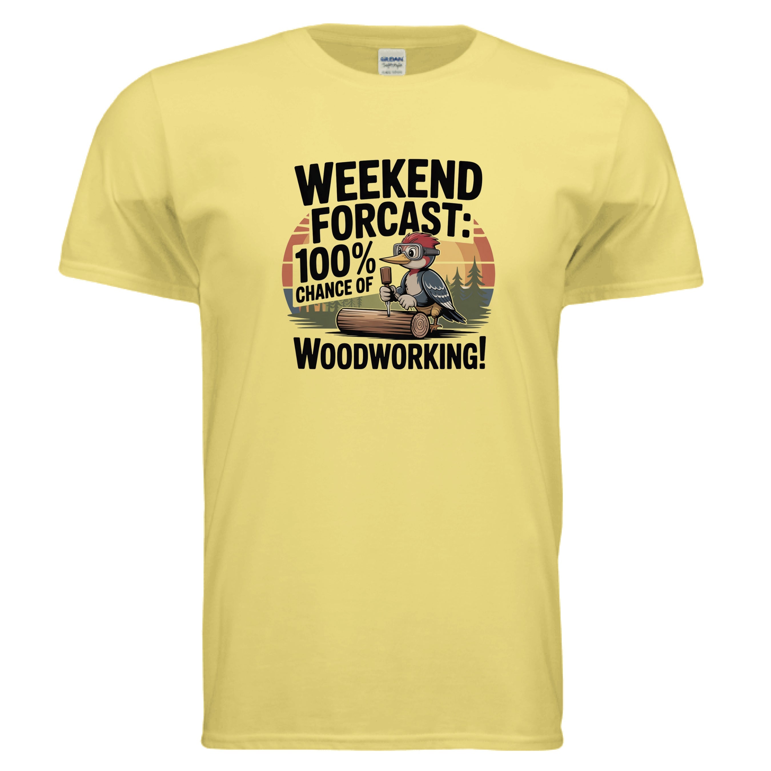 Shirt No. 12 - The Bearded Man's Woodshop