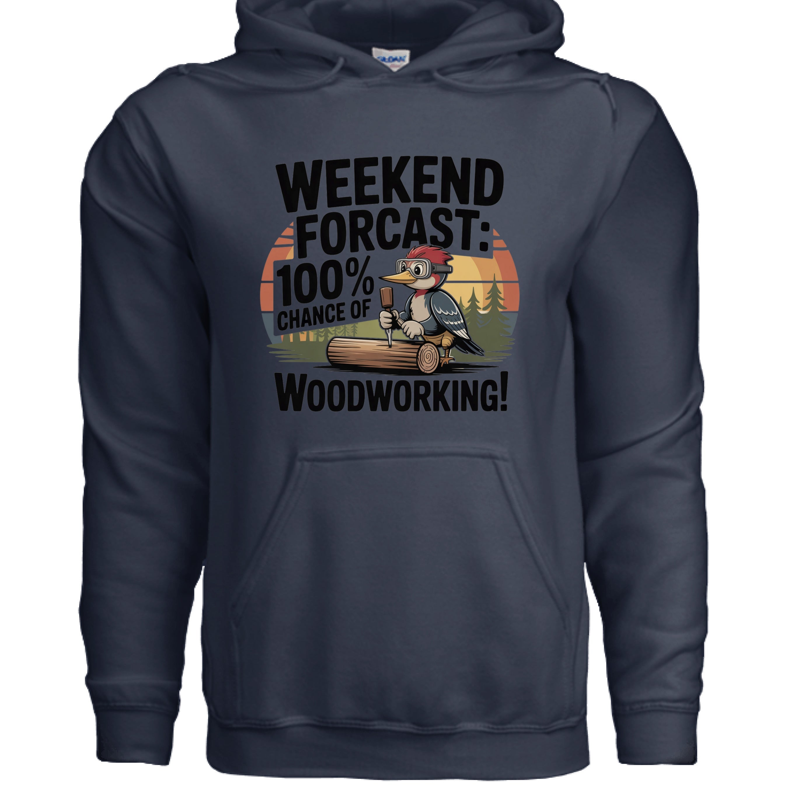 Shirt No. 12 - The Bearded Man's Woodshop