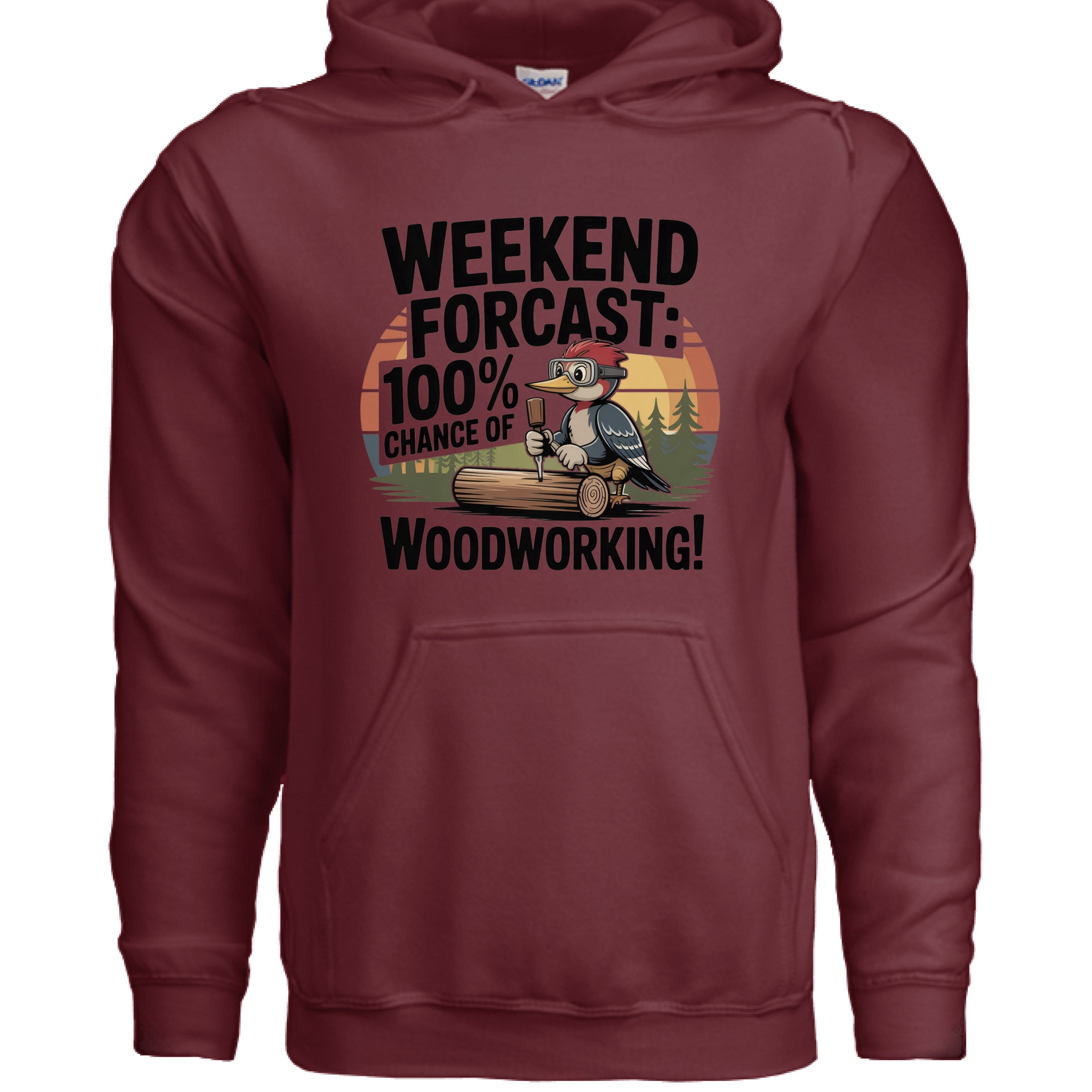 Shirt No. 12 - The Bearded Man's Woodshop