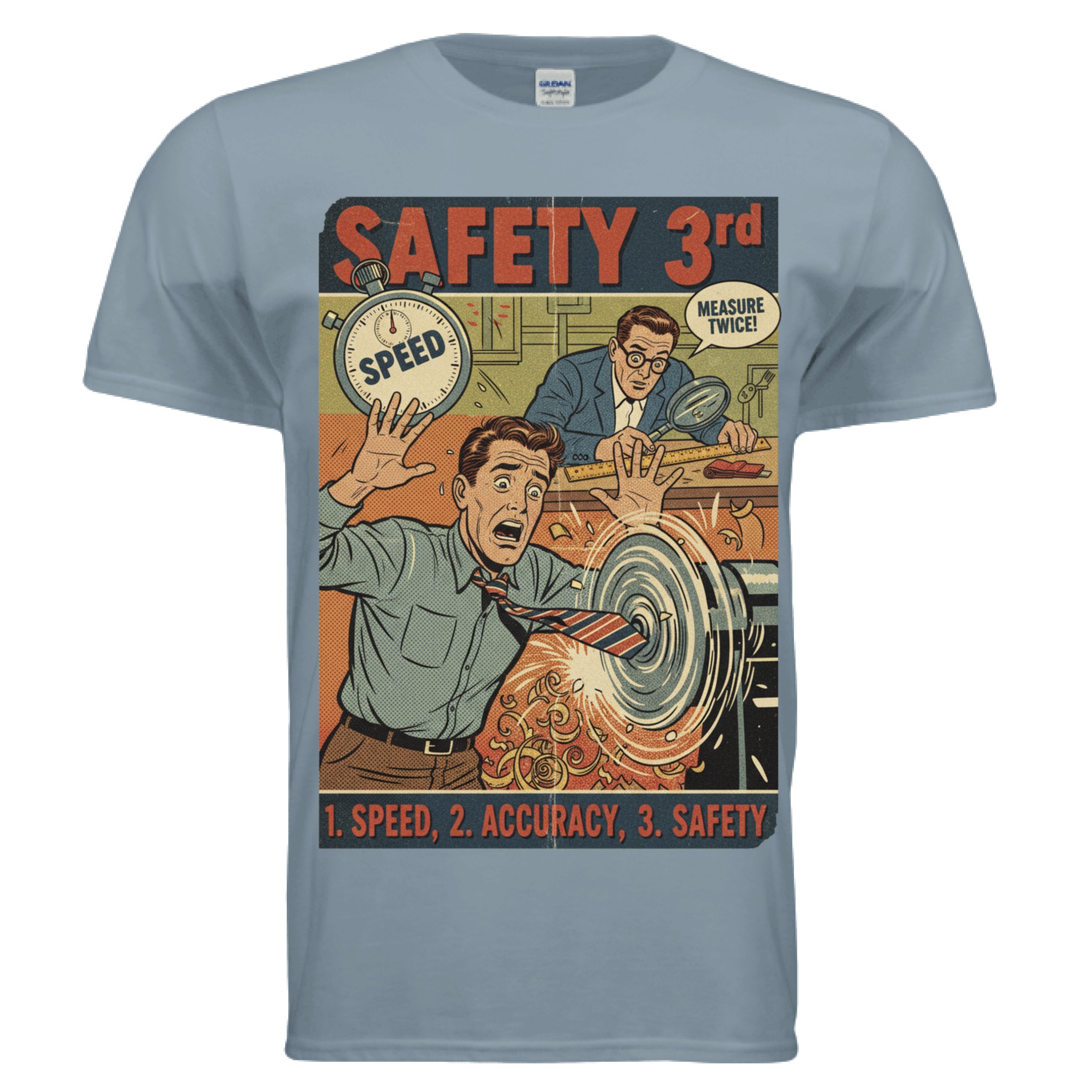 Shirt No. 13 - The Bearded Man's Woodshop