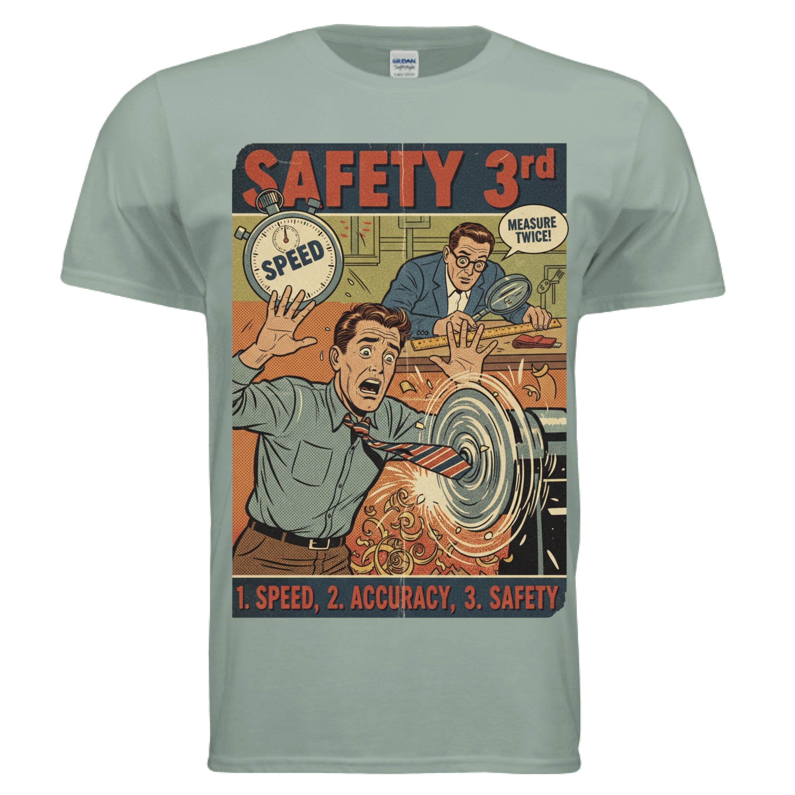 Shirt No. 13 - The Bearded Man's Woodshop