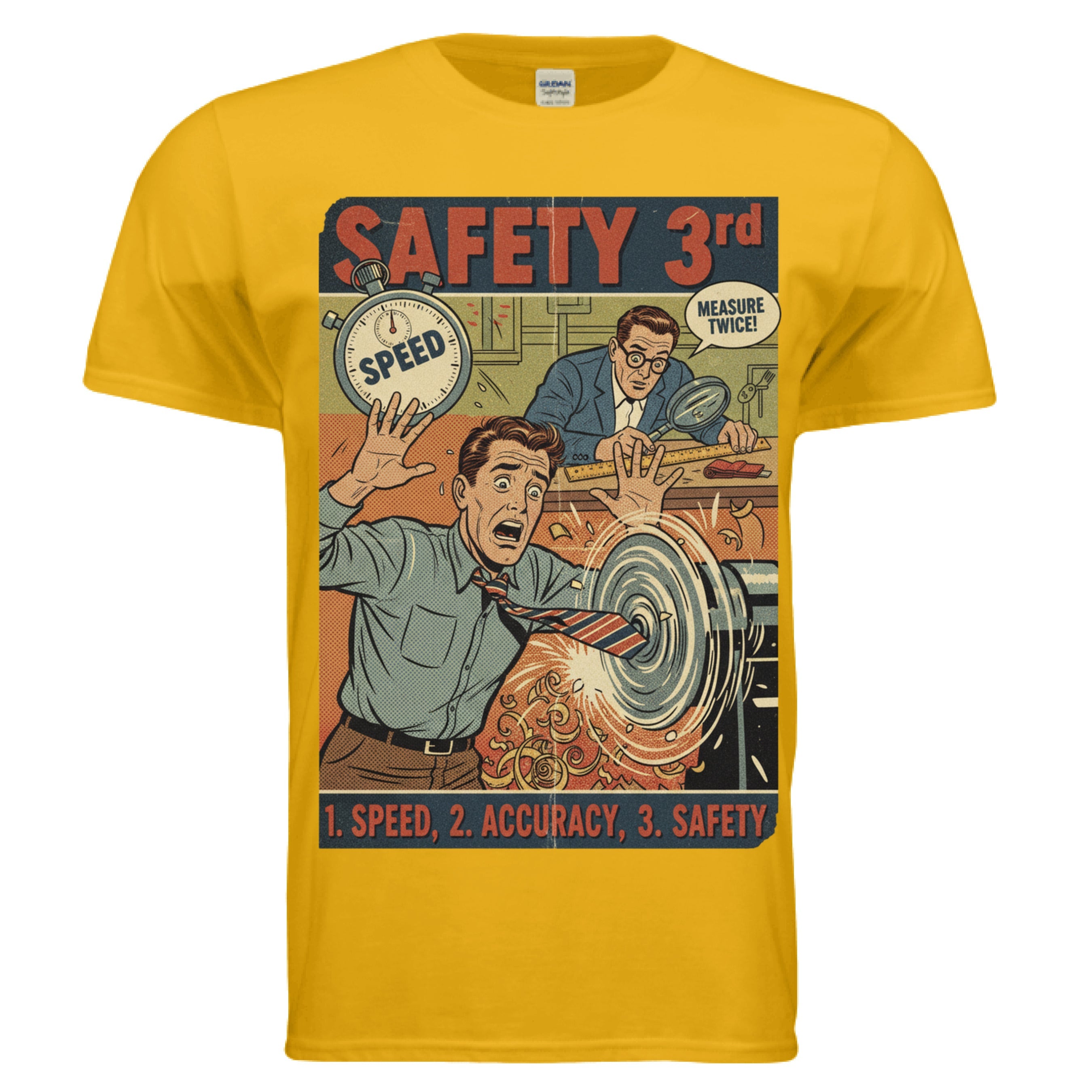 Shirt No. 13 - The Bearded Man's Woodshop