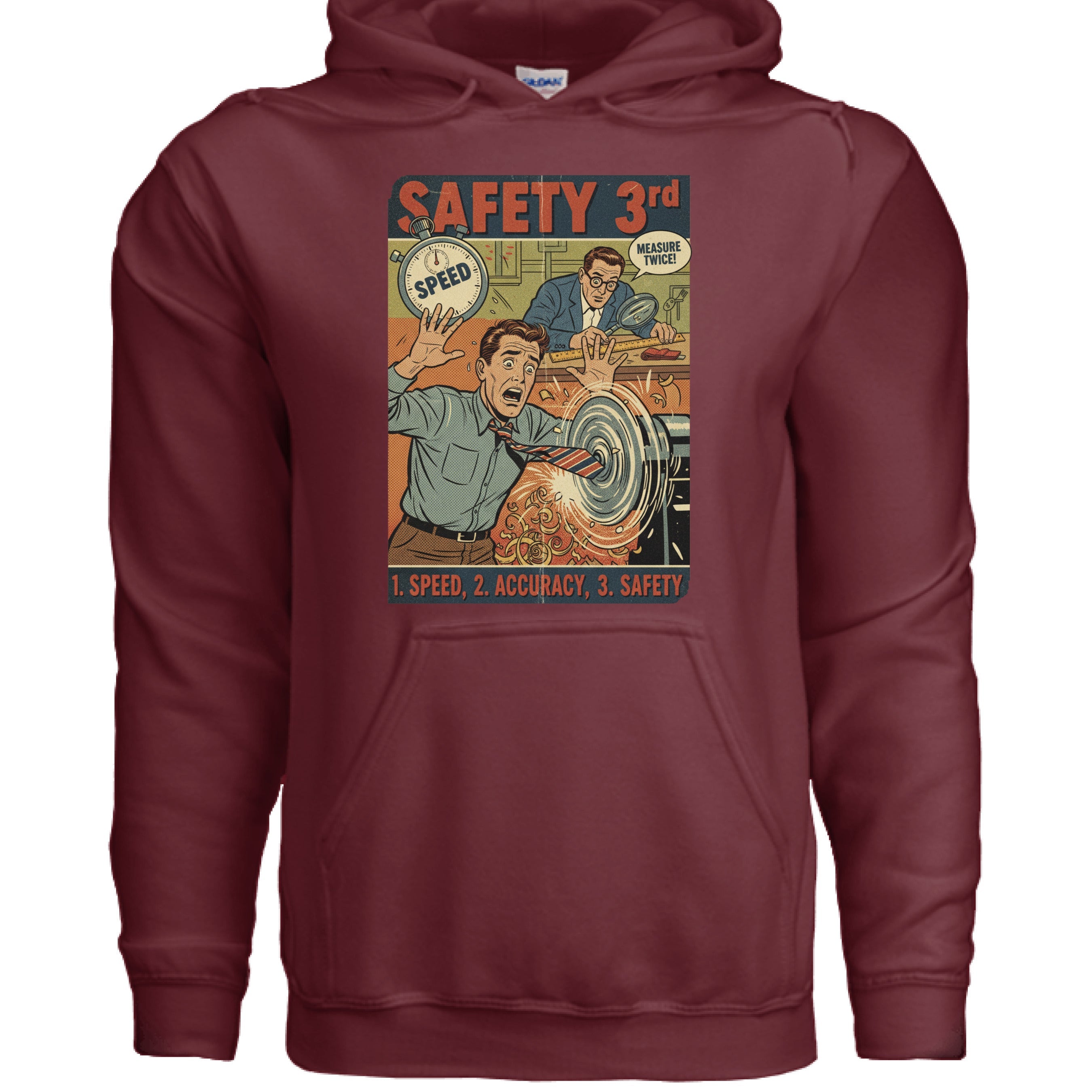 Shirt No. 13 - The Bearded Man's Woodshop