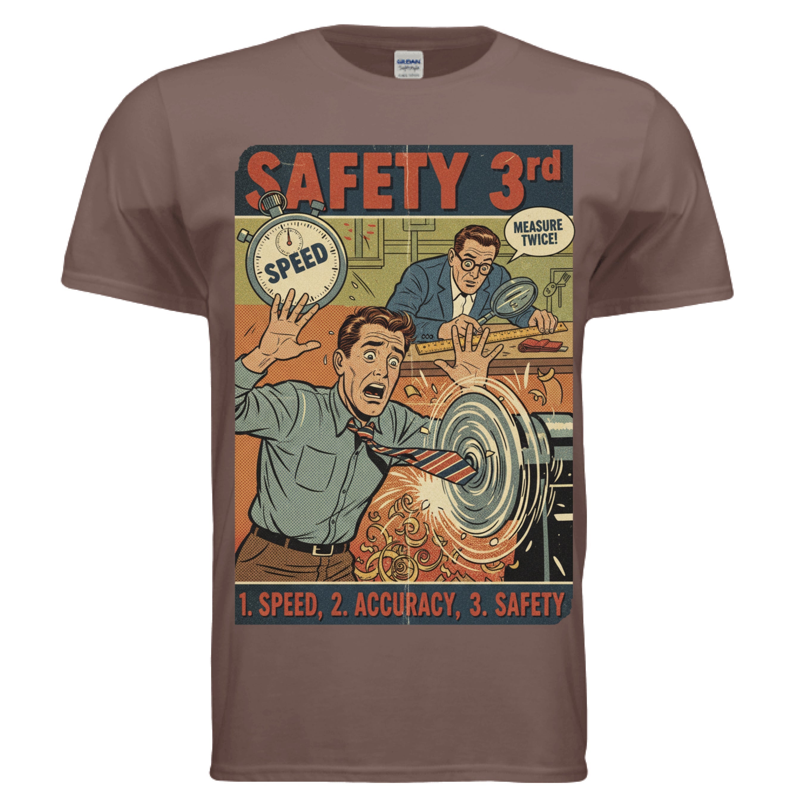 Shirt No. 13 - The Bearded Man's Woodshop