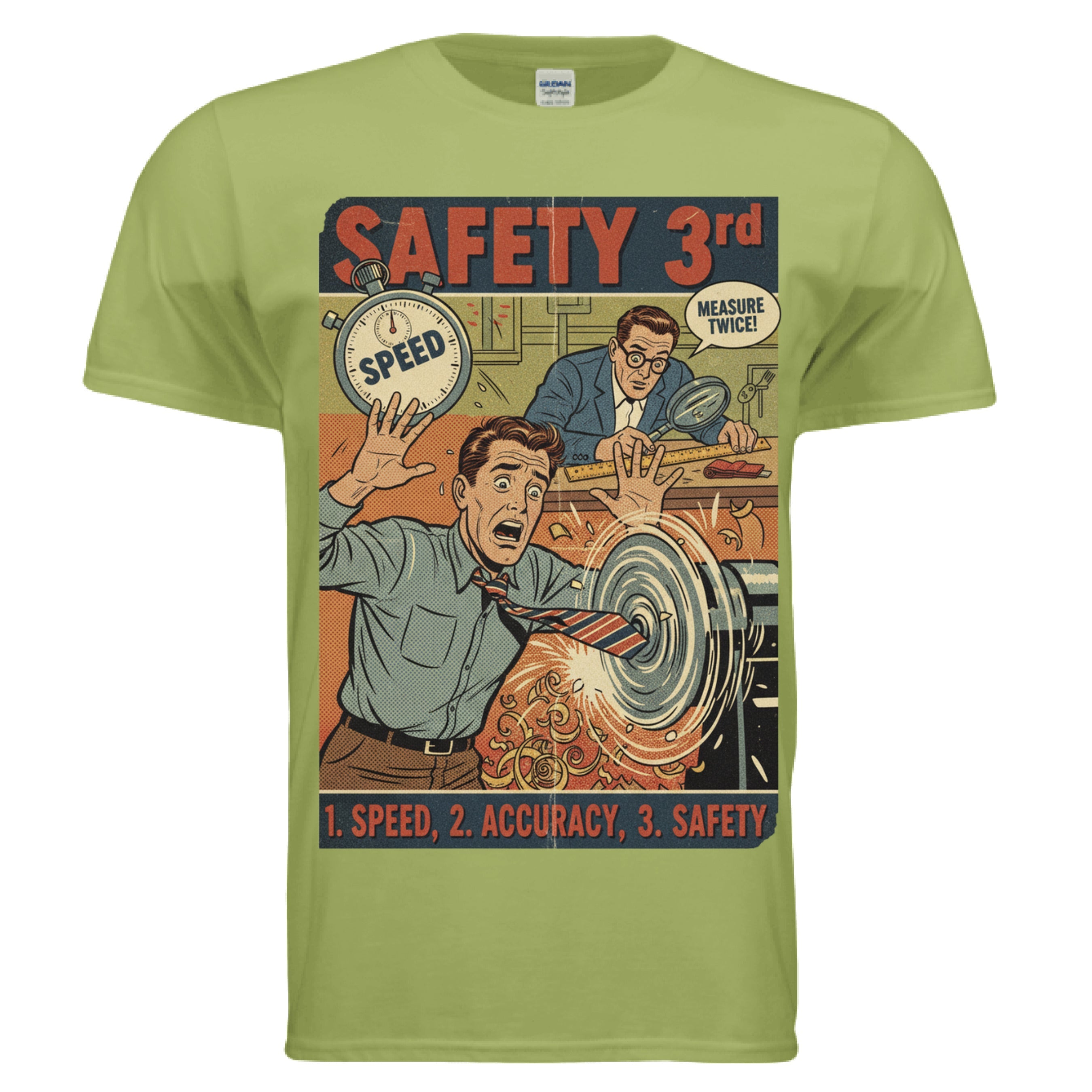 Shirt No. 13 - The Bearded Man's Woodshop