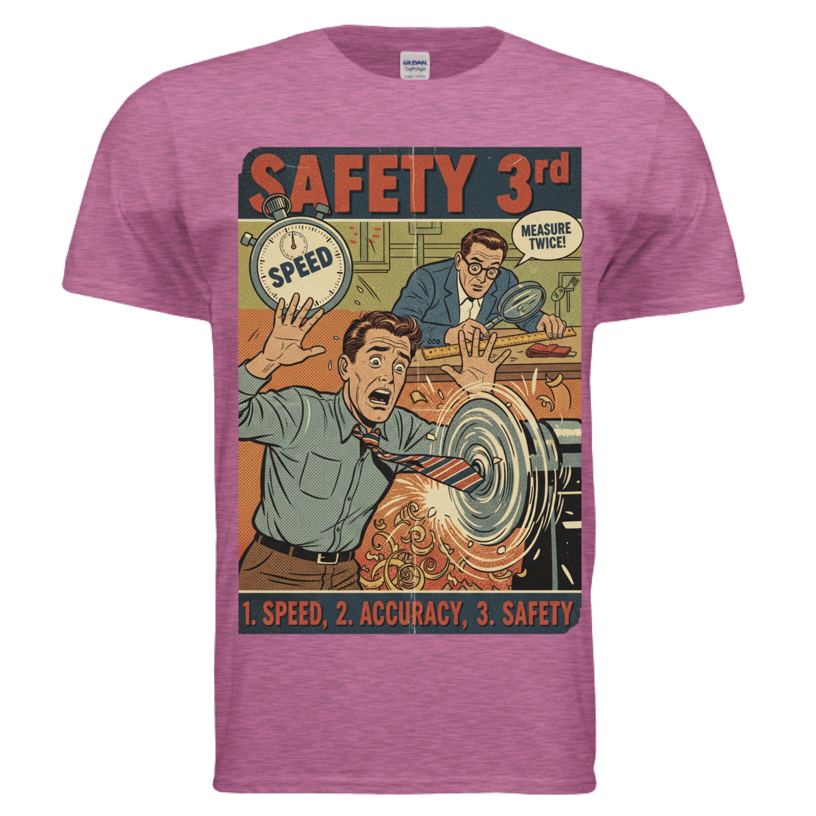 Shirt No. 13 - The Bearded Man's Woodshop