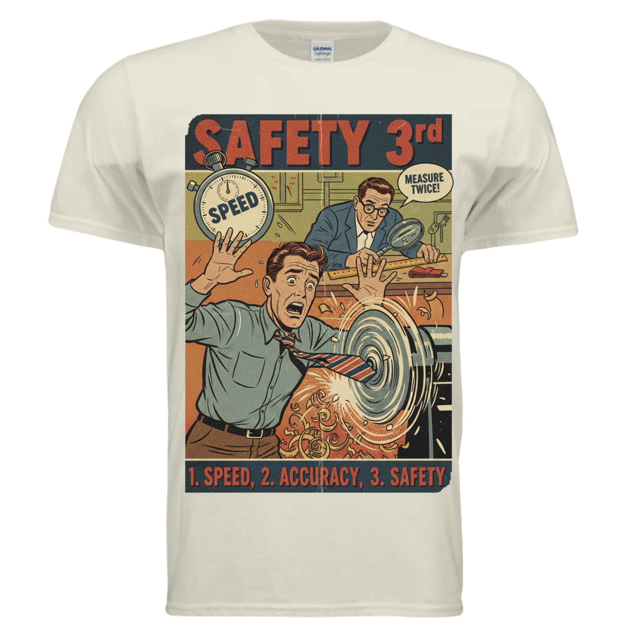 Shirt No. 13 - The Bearded Man's Woodshop