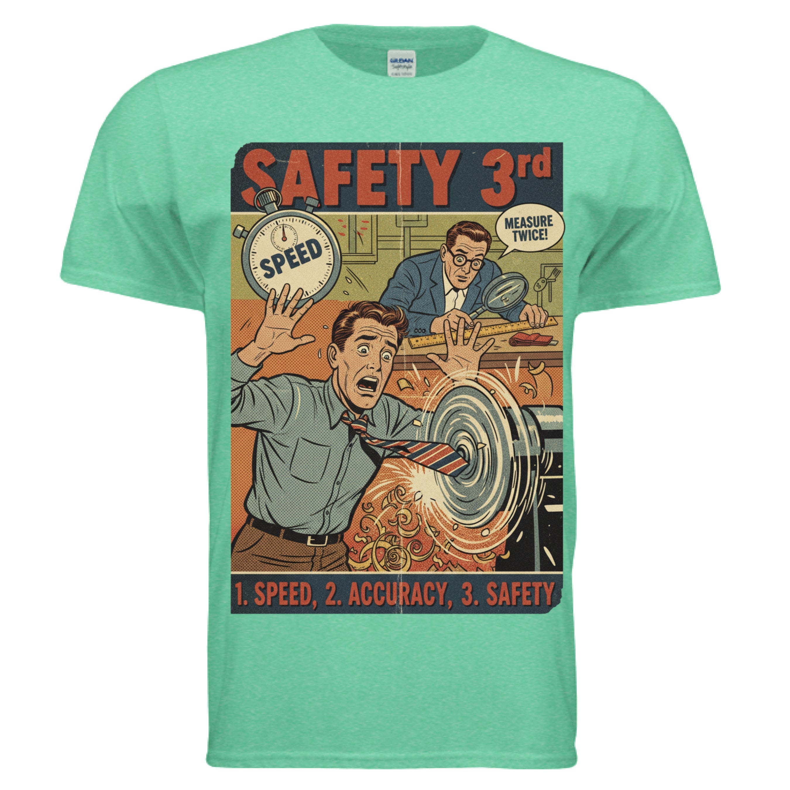 Shirt No. 13 - The Bearded Man's Woodshop